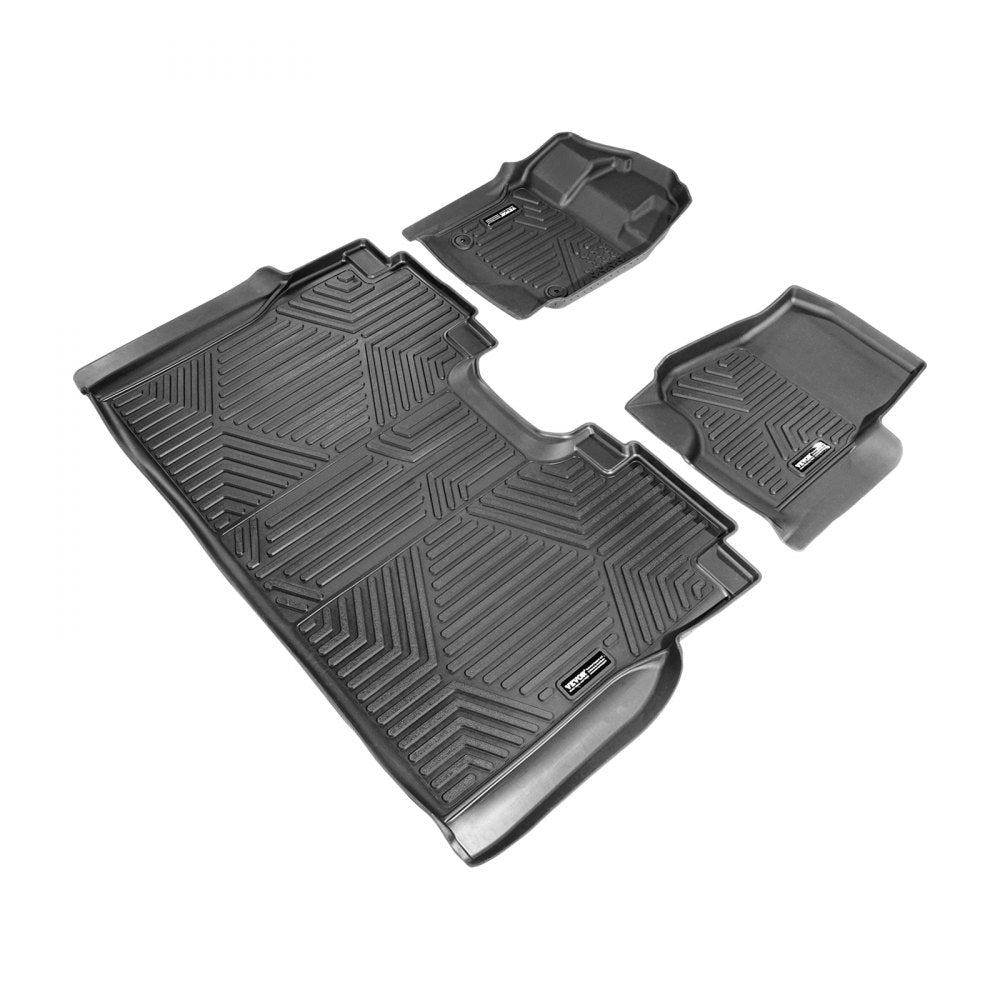 VEVOR Automotive Floor Mats Fits for Ford F-150/F150 Lightning 2015-2024 3 pcs