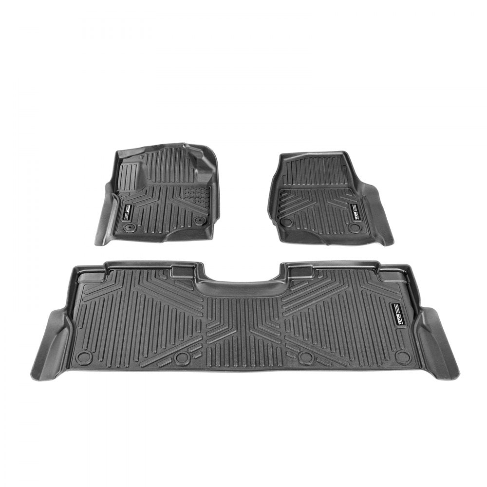 VEVOR Automotive Floor Mats Fits for Ford F-250/F-350/F-450 2017-2022 3 pcs