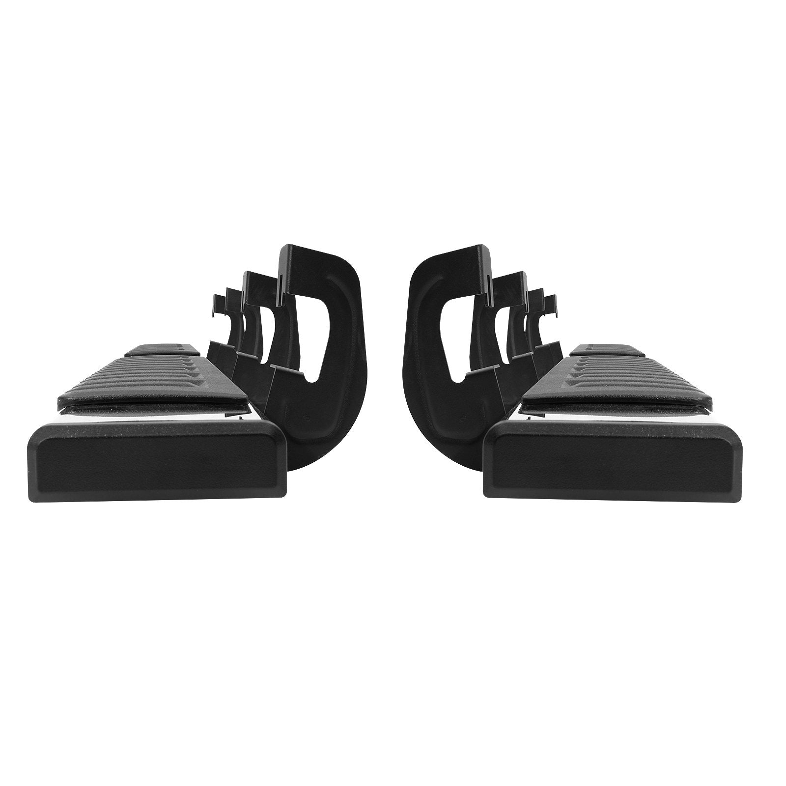 VEVOR Running Boards, 6" Step Bars Compatible with 2007-2018 Chevy Silverado/GMC Sierra 1500 Crew Cab/2019 2500HD 3500HD 1500 LD, 201 Stainless Steel Side Steps Nerf Bars, 500LBS Capacity, 2 Piece