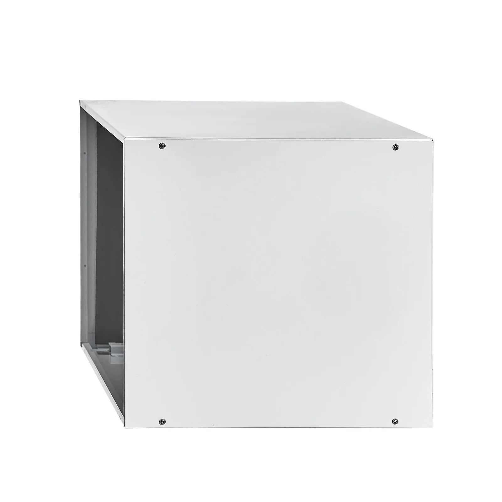 VEVOR Air Conditioner Wall Sleeve 26 in with Exterior Grille Wall AC Sleeve