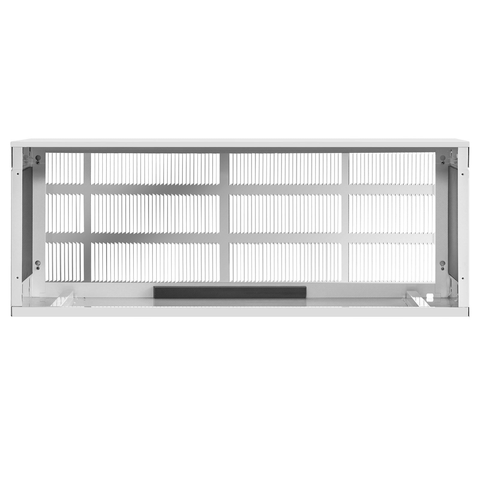 VEVOR Air Conditioner Wall Sleeve 42 in with Exterior Grille Wall AC Sleeve
