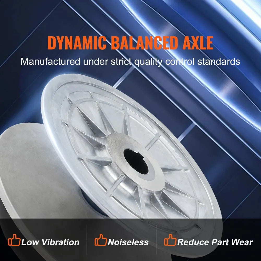 VEVOR Primary Drive Clutch, 780 Series Go-Kart Drive Clutch 1" Bore 1/4" Keyway Comet, for Taking a 1 3/16-1 1/4" Wide Belt 4 Cycle Engines, Replace# 302405A / 302405