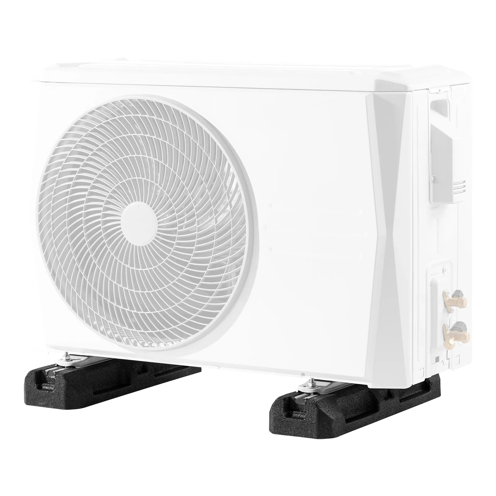 VEVOR Floor Mount Base Kit for 9000-36000 BTU AC Heavy Duty Anti Vibration