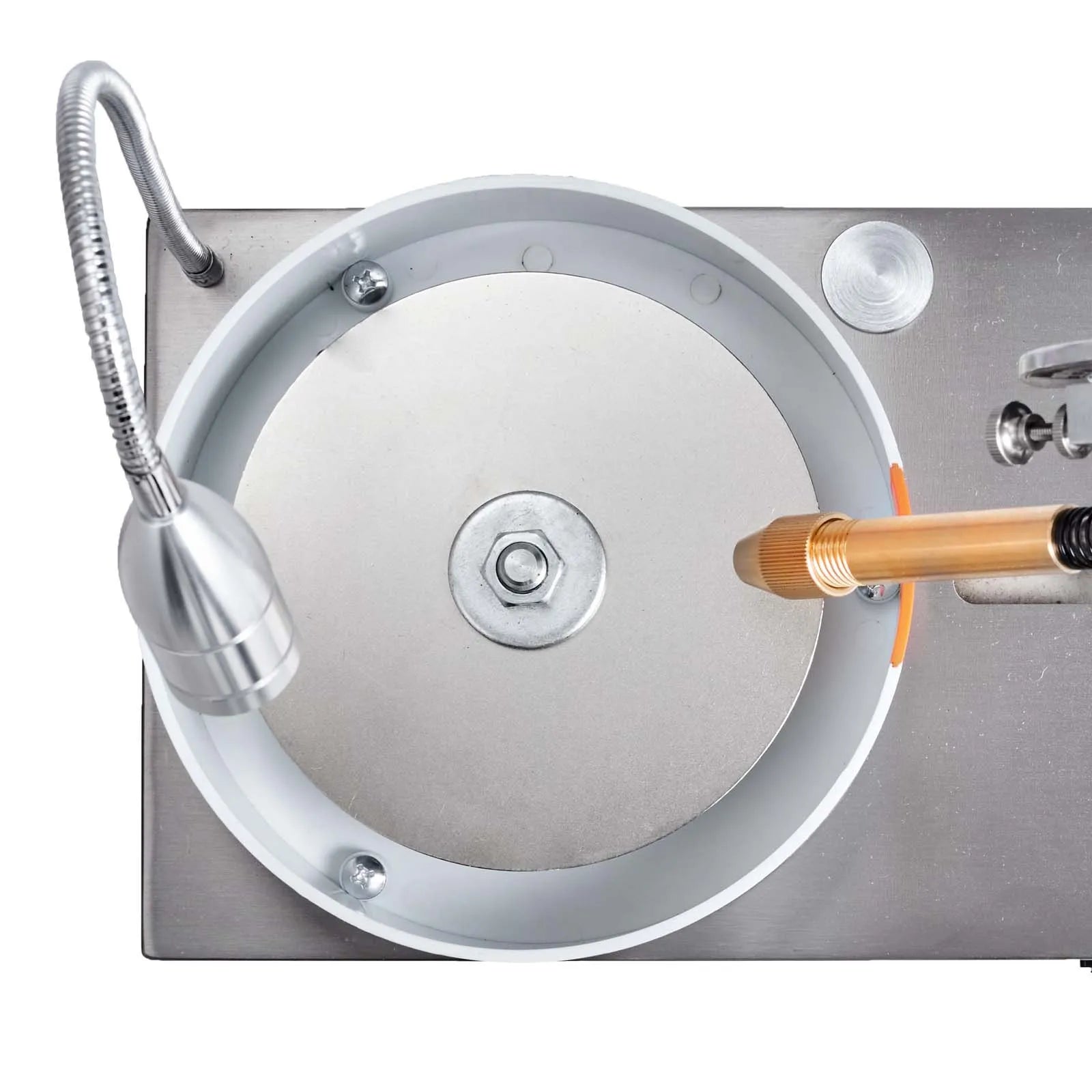 VEVOR Gem Faceting Machine 180W Jade Grinding Polishing 2980RPM Rock Polisher