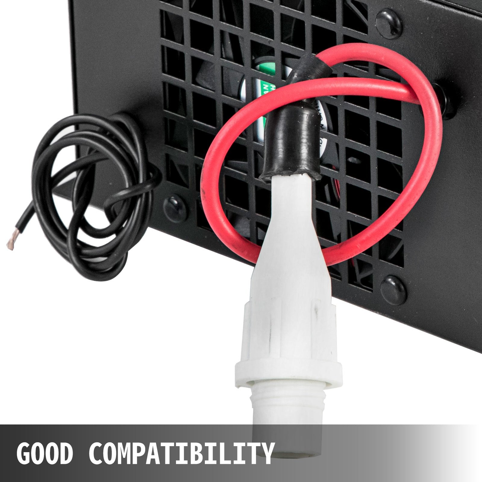 VEVOR Laser Power Supply 100W Co2 Laser Engraver Power Supply Black Laser Tube Power Supply 110V for Laser Cutter Engraving Machine(100W)