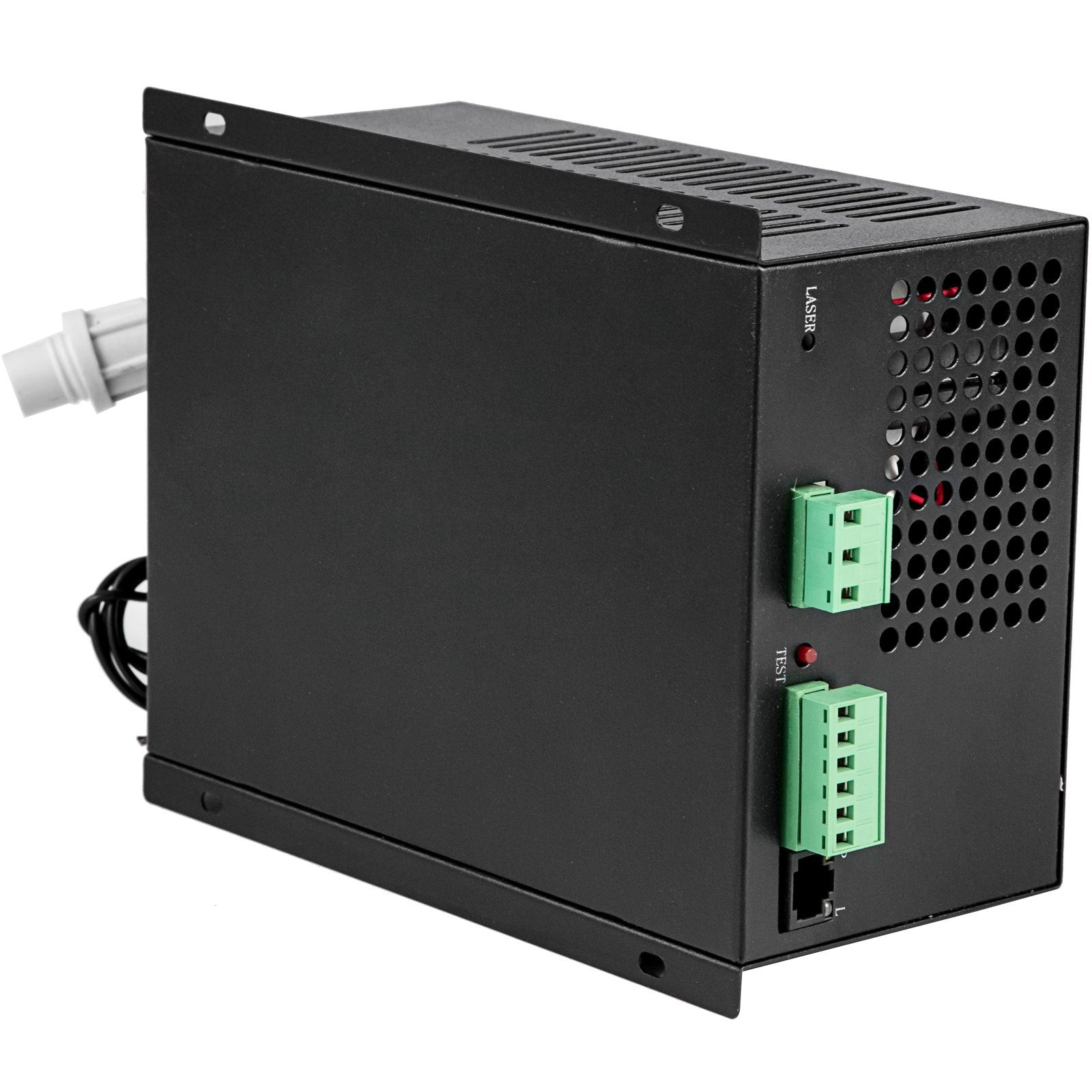 VEVOR Laser Power Supply 100W Co2 Laser Engraver Power Supply Black Laser Tube Power Supply 110V for Laser Cutter Engraving Machine(100W)