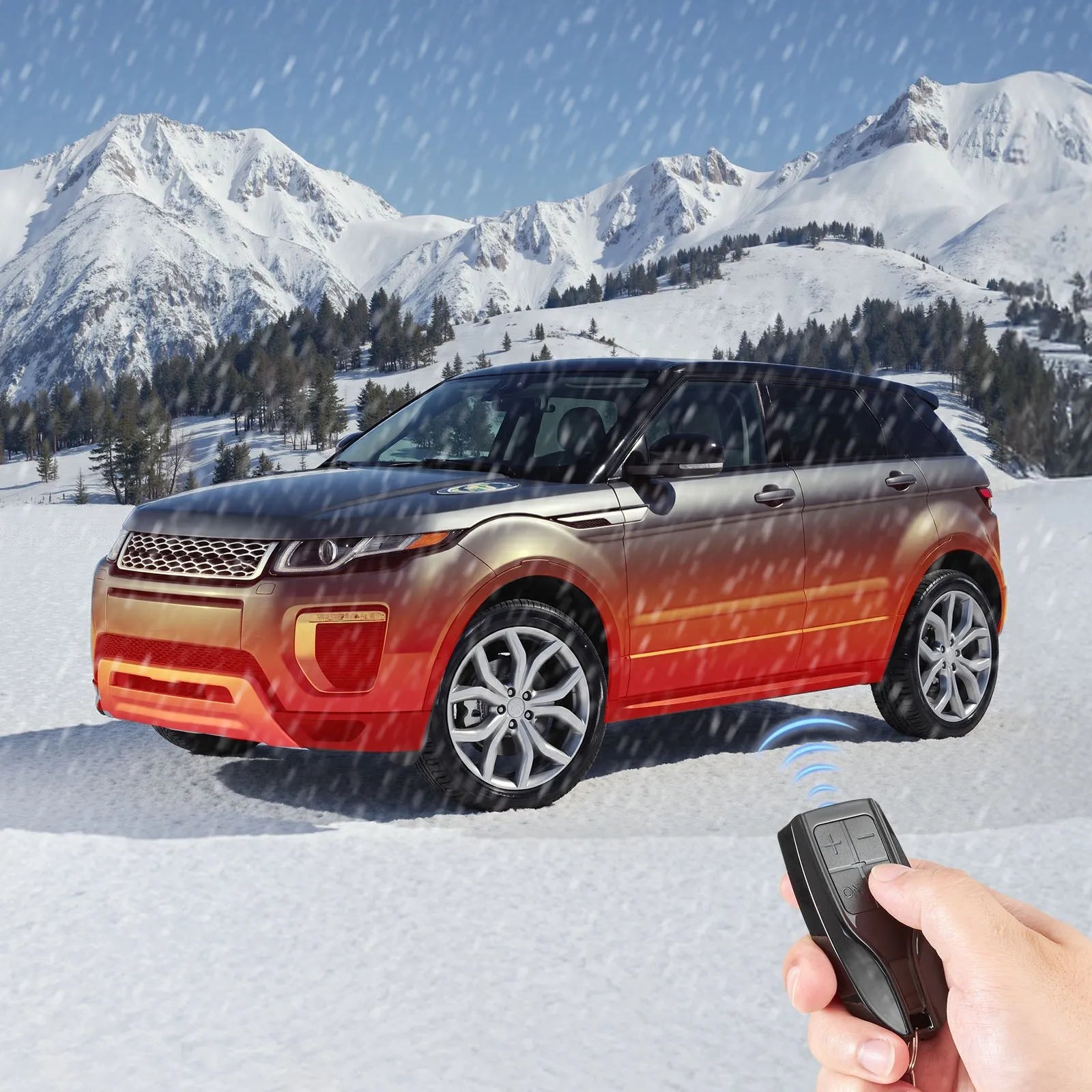 VEVOR Diesel Air Heater Controller – Universal DC5V Thermostat Switch with LCD Display and Remote Control, Compatible with 2KW/5KW/8KW Diesel Heaters