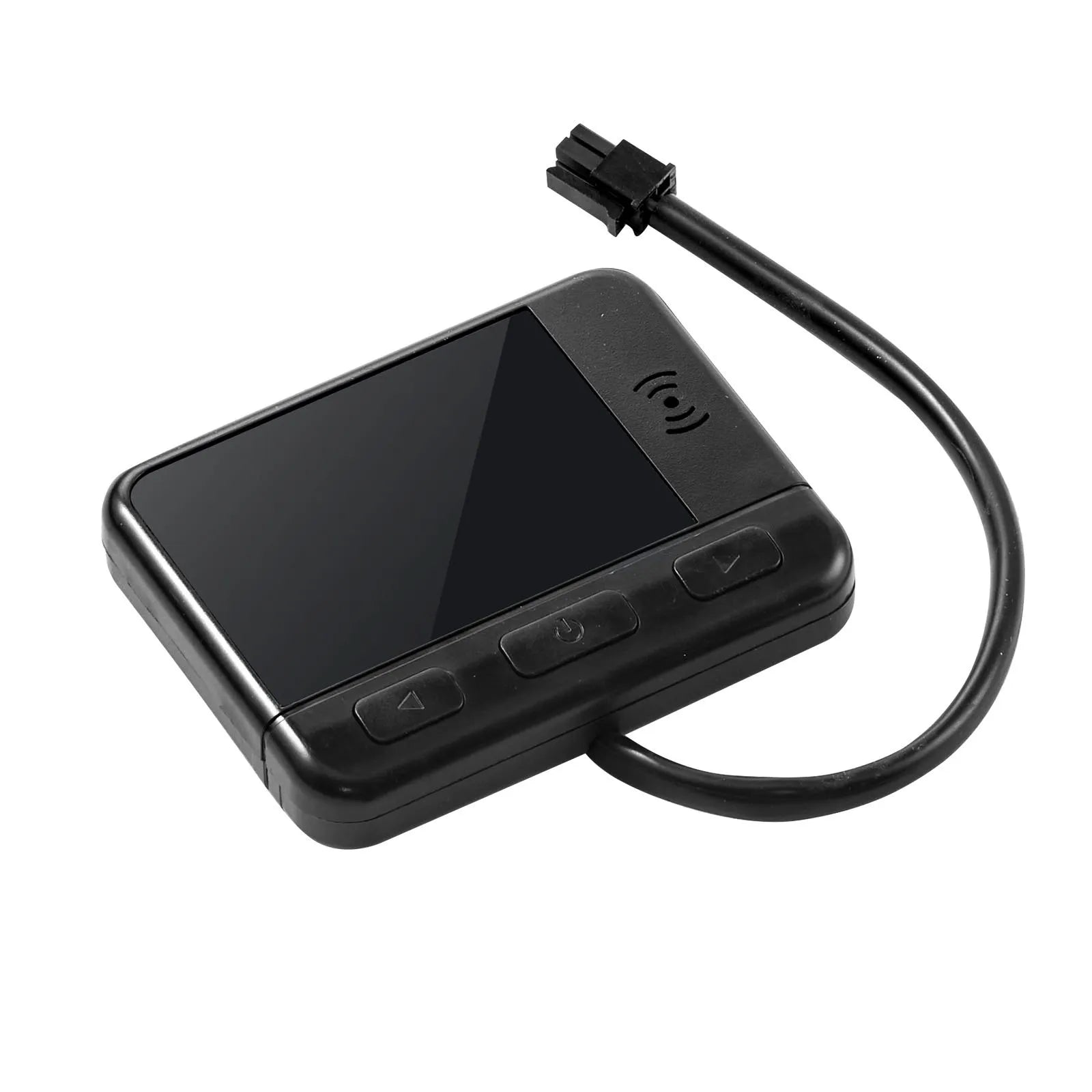 VEVOR Diesel Air Heater Controller – Universal DC5V Thermostat Switch with LCD Display and Remote Control, Compatible with 2KW/5KW/8KW Diesel Heaters