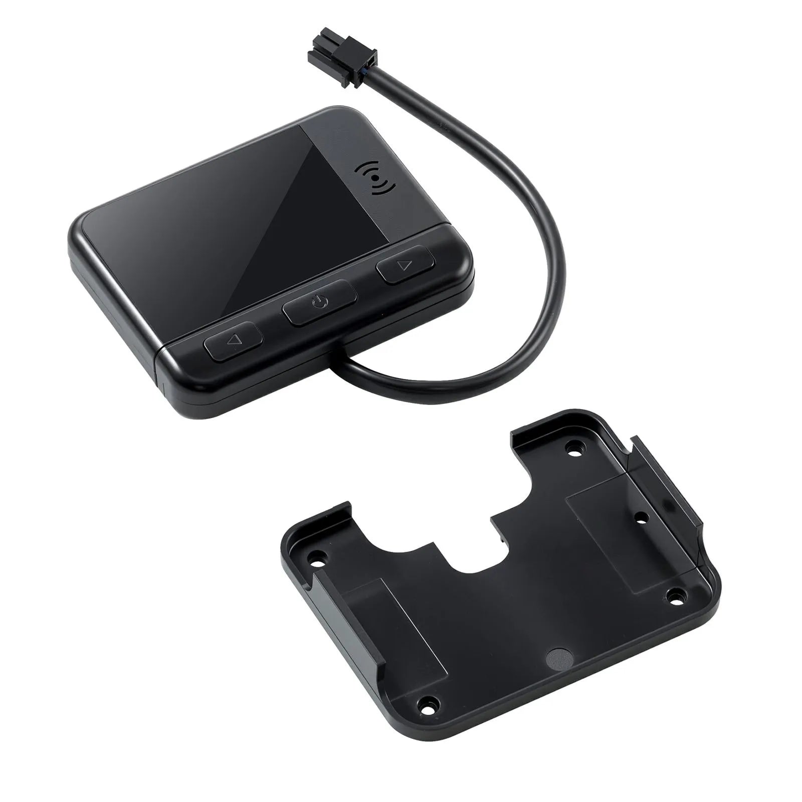 VEVOR Diesel Air Heater Controller – Universal DC5V Thermostat Switch with LCD Display and Remote Control, Compatible with 2KW/5KW/8KW Diesel Heaters