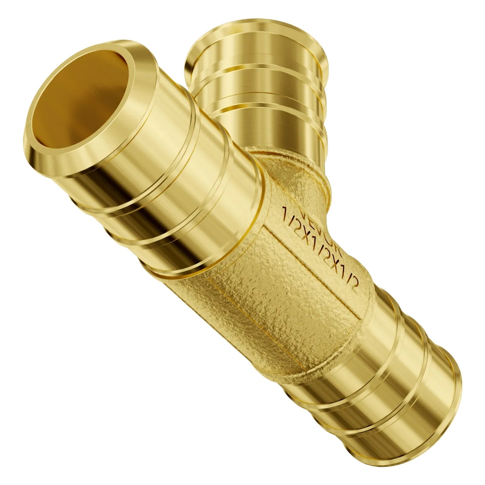 VEVOR Pipe Fittings 3/4" 12PCS Brass Clamp-style 3/4 NPT for Air System