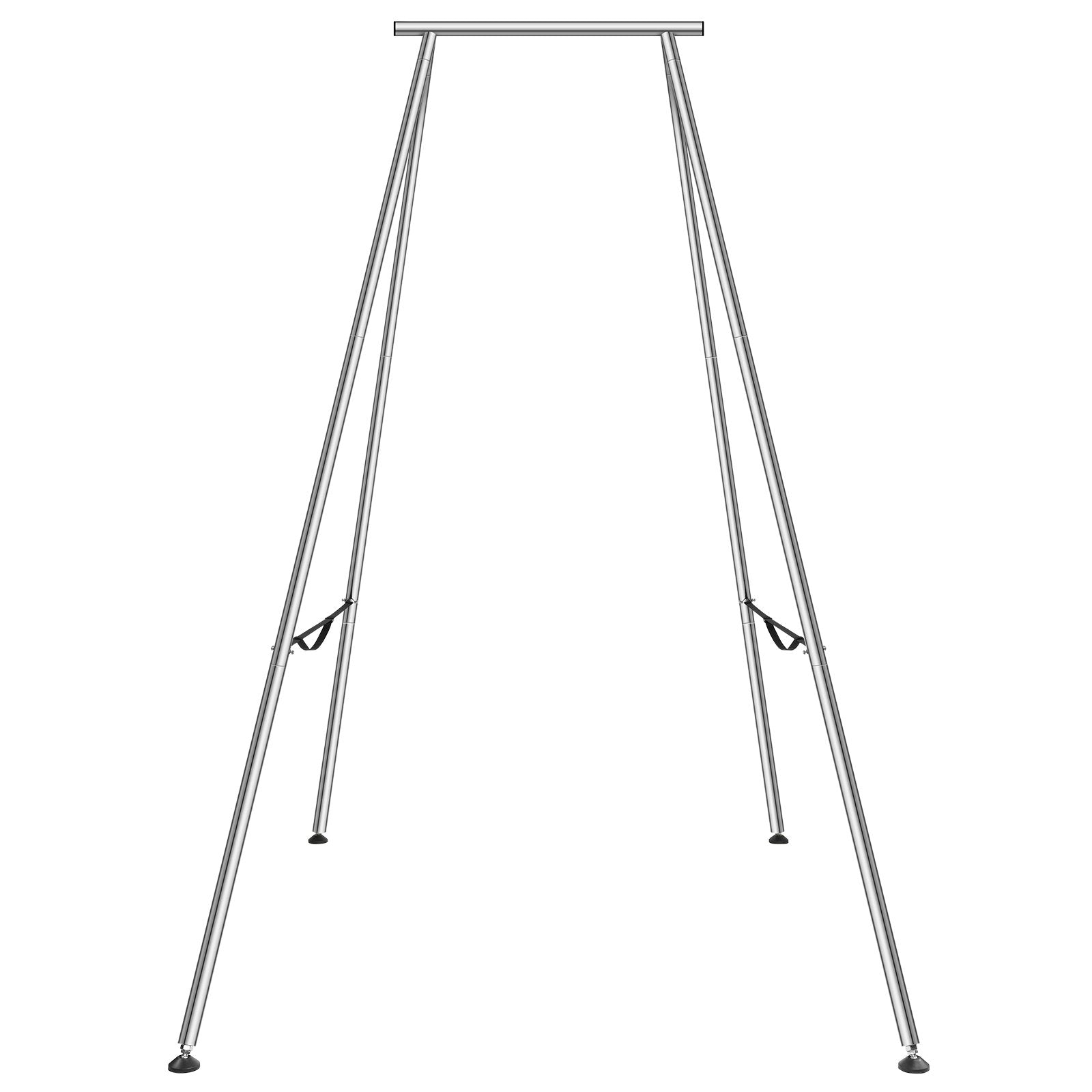 VEVOR Aerial Yoga Frame, 9.67 ft Height Yoga Swing Stand, Max 551.15 lbs Load Chrome-Plated Steel Pipe Inversion Yoga Swing Stand Yoga Rig Yoga Sling Inversion Equipment for Indoor Outdoor Aerial Yoga