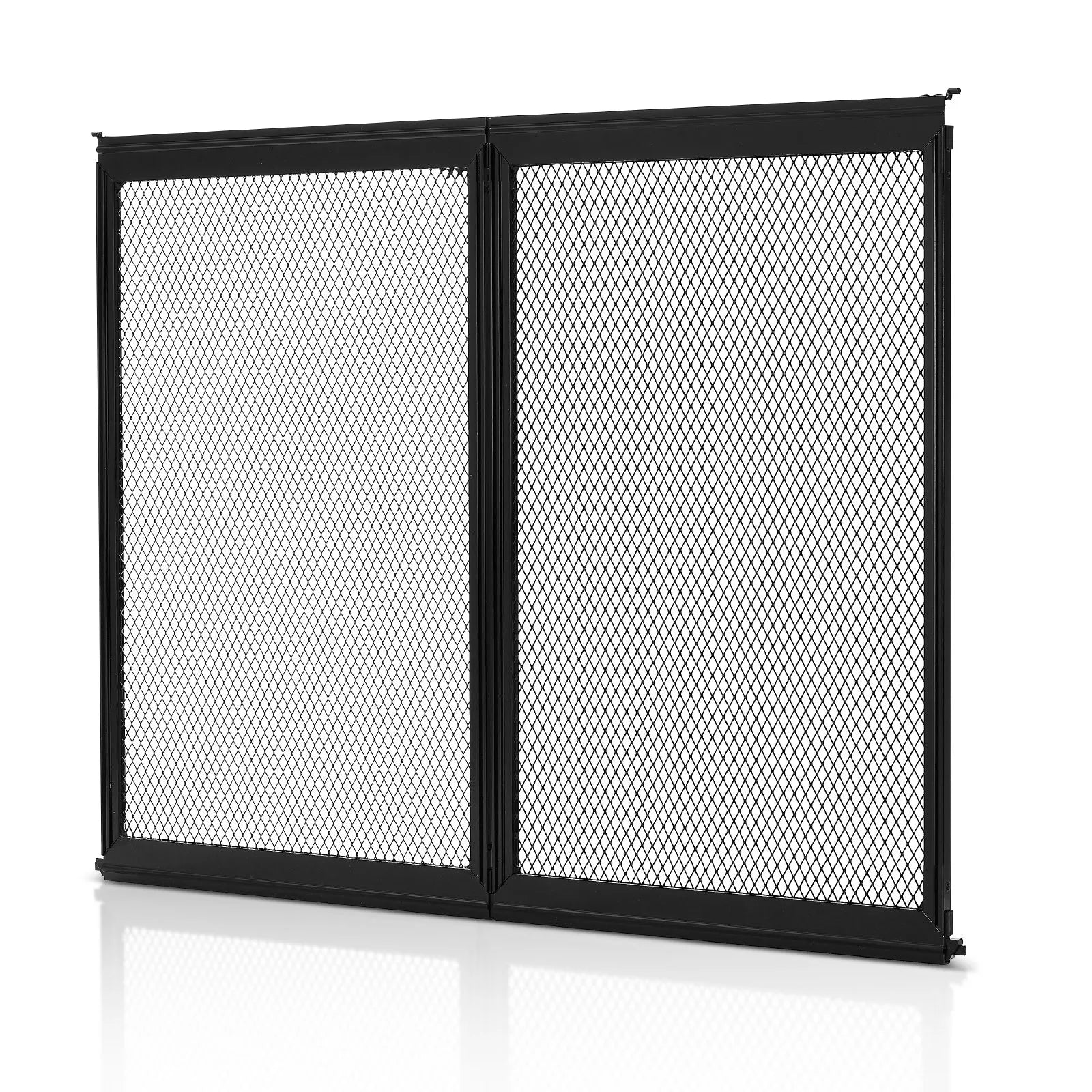 VEVOR RV Screen Door Protector 24.5 x 20 inch Door Grille Aluminum Alloy for Pet