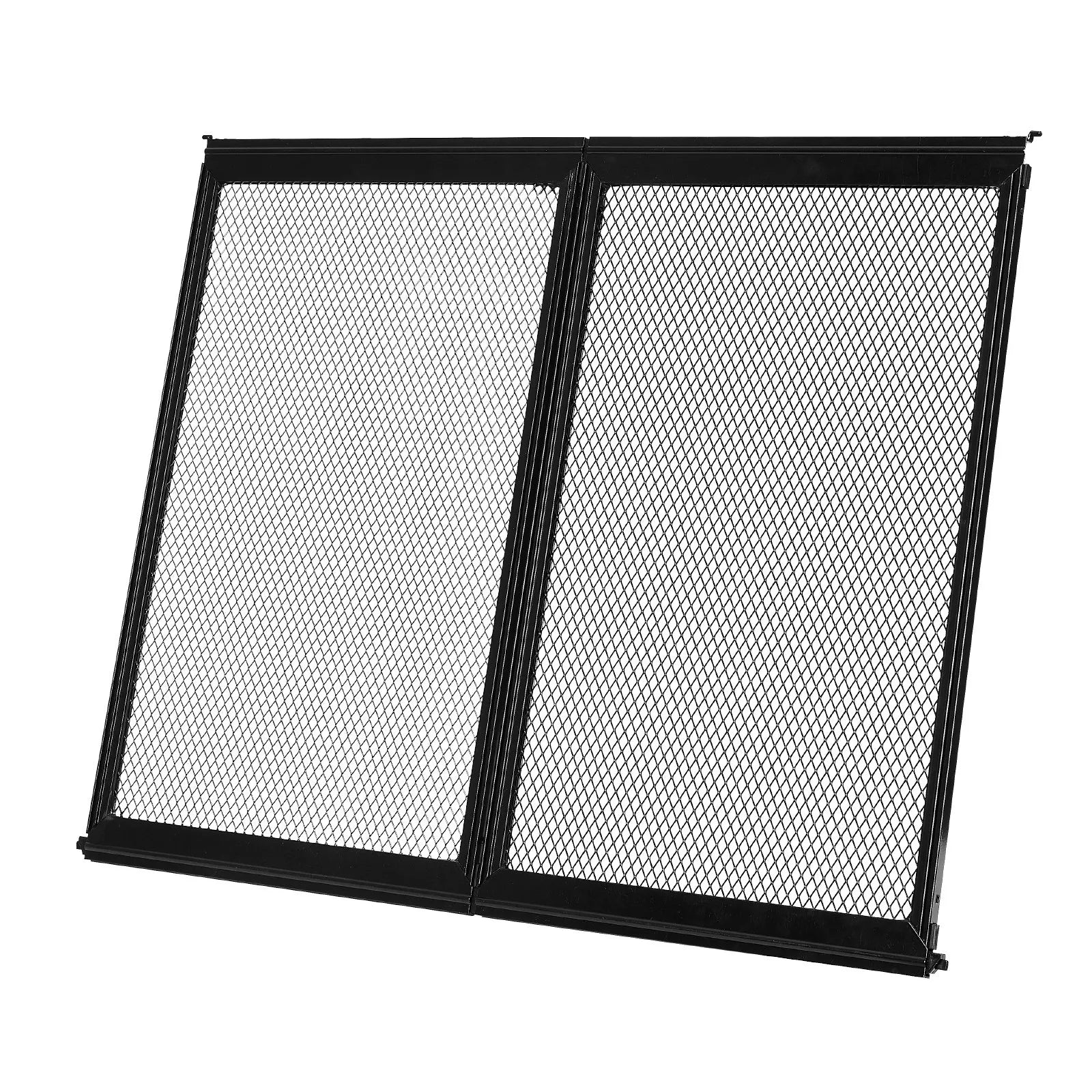 VEVOR RV Screen Door Protector 24.5 x 20 inch Door Grille Aluminum Alloy for Pet