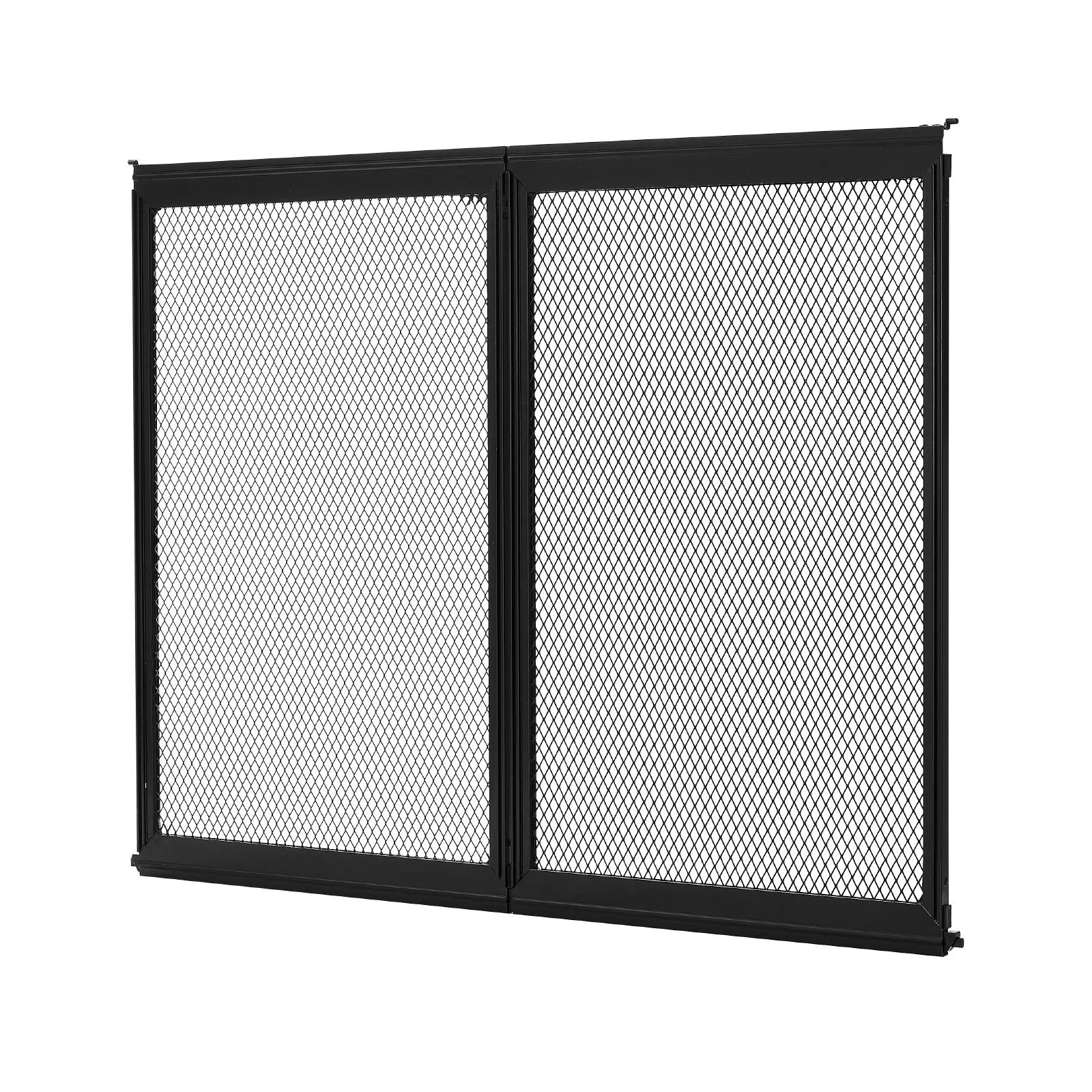 VEVOR RV Screen Door Protector 24.5 x 20 inch Door Grille Aluminum Alloy for Pet