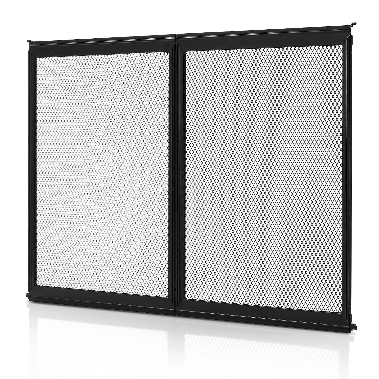 VEVOR RV Screen Door Protector 26.5 x 20 inch Door Grille Aluminum Alloy for Pet
