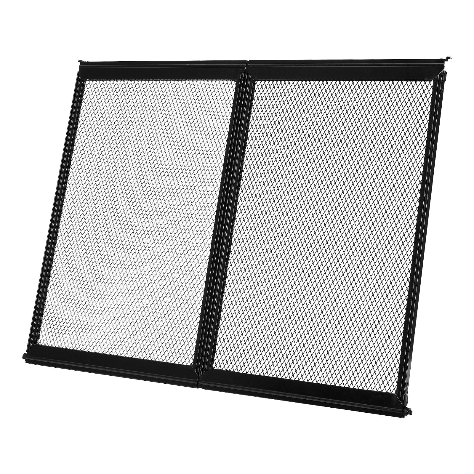 VEVOR RV Screen Door Protector 26.5 x 20 inch Door Grille Aluminum Alloy for Pet