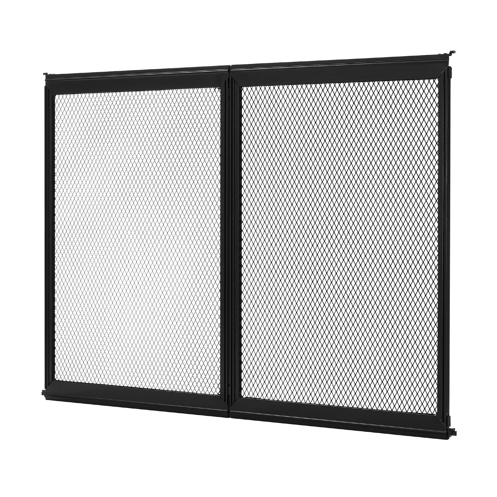 VEVOR RV Screen Door Protector 26.5 x 20 inch Door Grille Aluminum Alloy for Pet