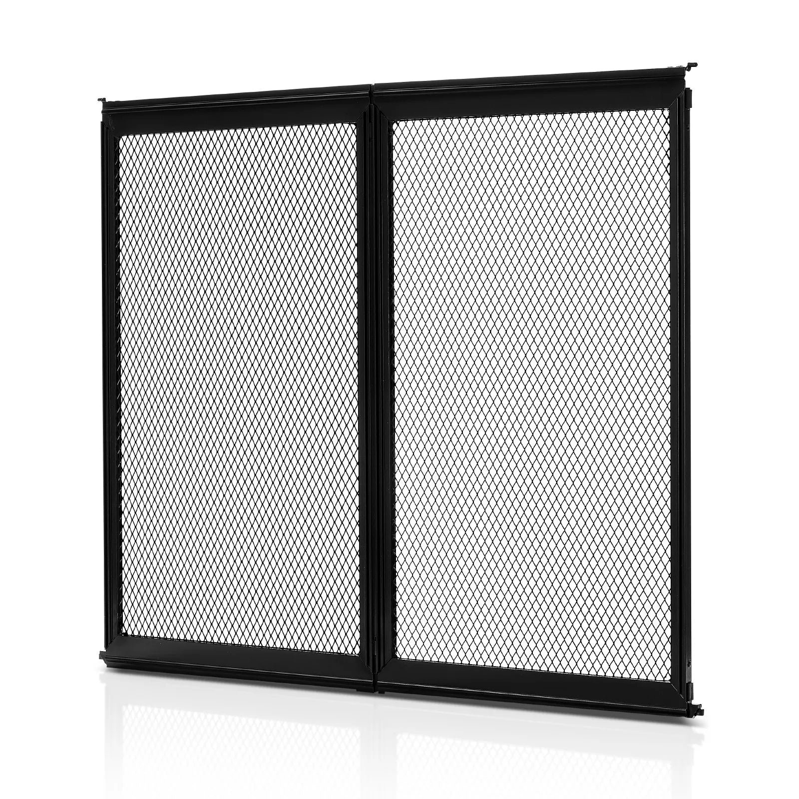 VEVOR RV Screen Door Protector 22.5 x 20 inch Door Grille Aluminum Alloy for Pet