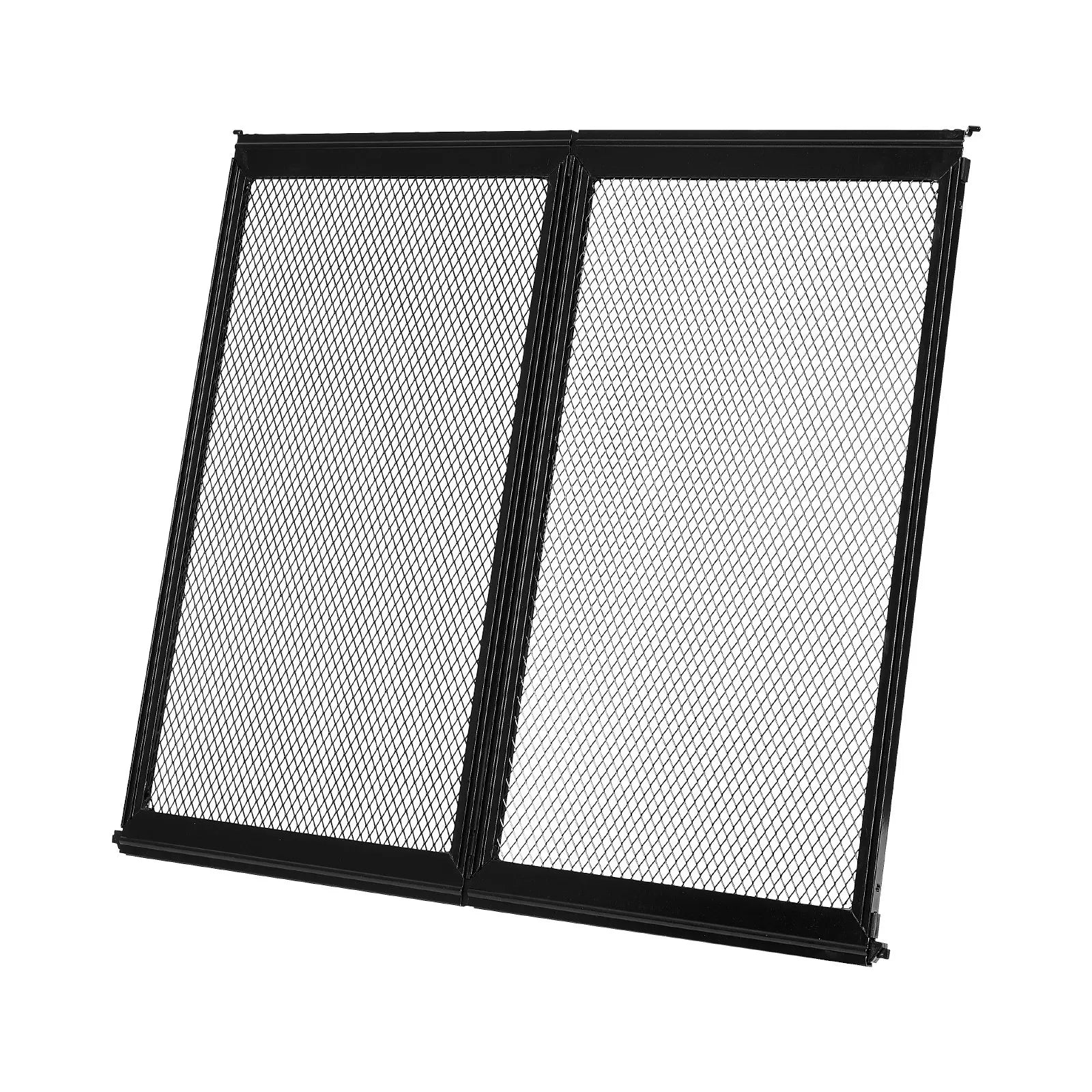 VEVOR RV Screen Door Protector 22.5 x 20 inch Door Grille Aluminum Alloy for Pet