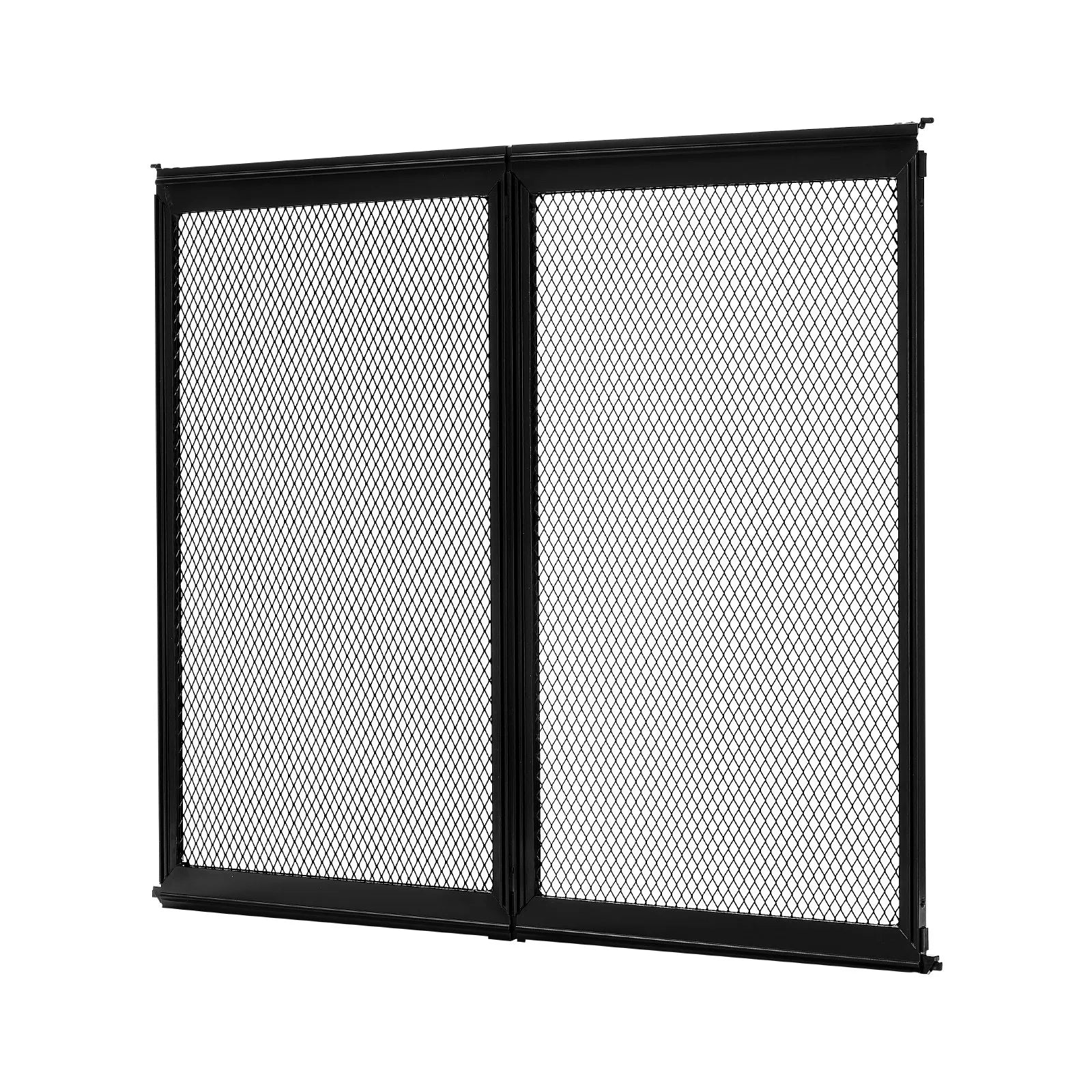 VEVOR RV Screen Door Protector 22.5 x 20 inch Door Grille Aluminum Alloy for Pet