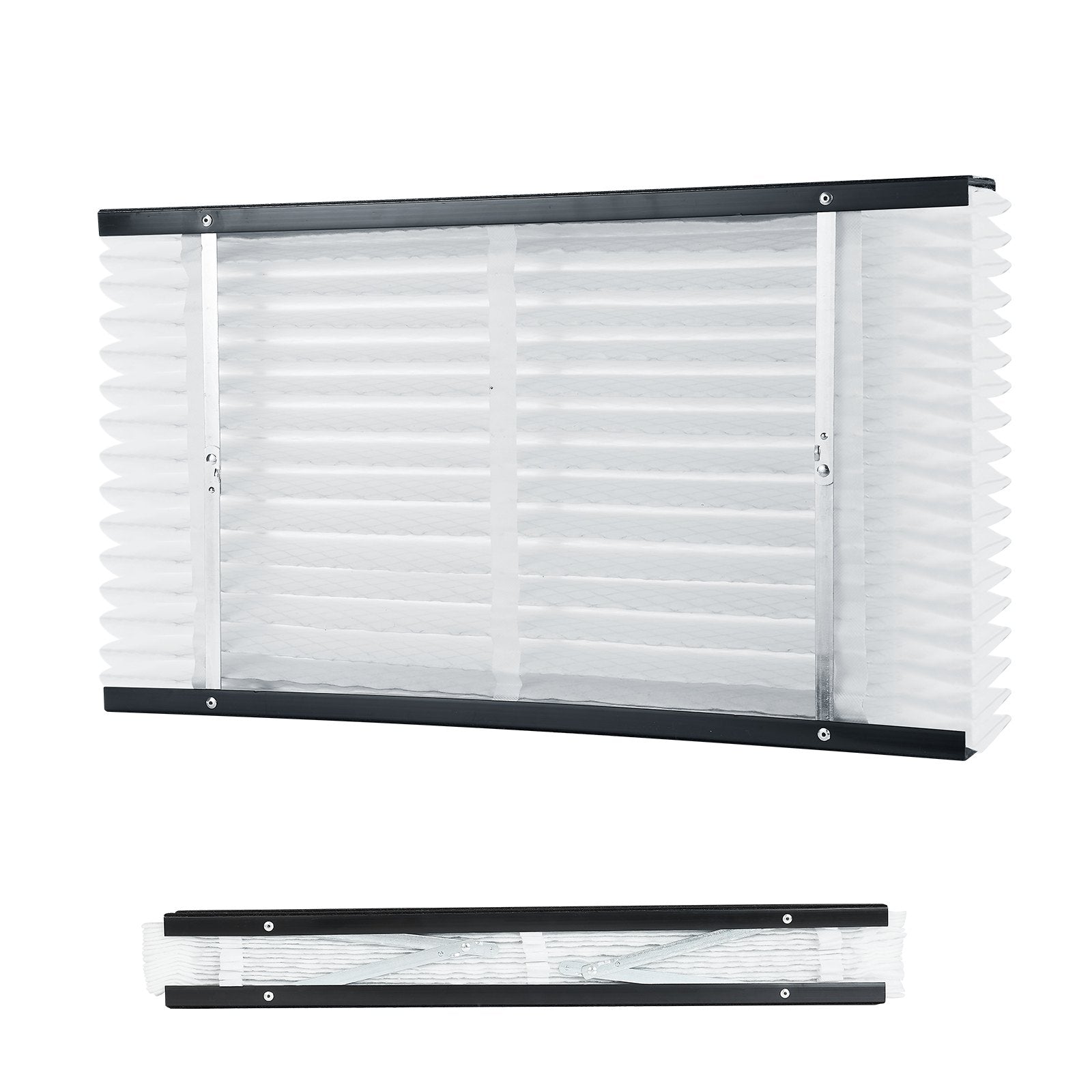 VEVOR Air Filters MERV 13 Electrostatic Pleated Furnace Filter 2-Pack 16x28x4