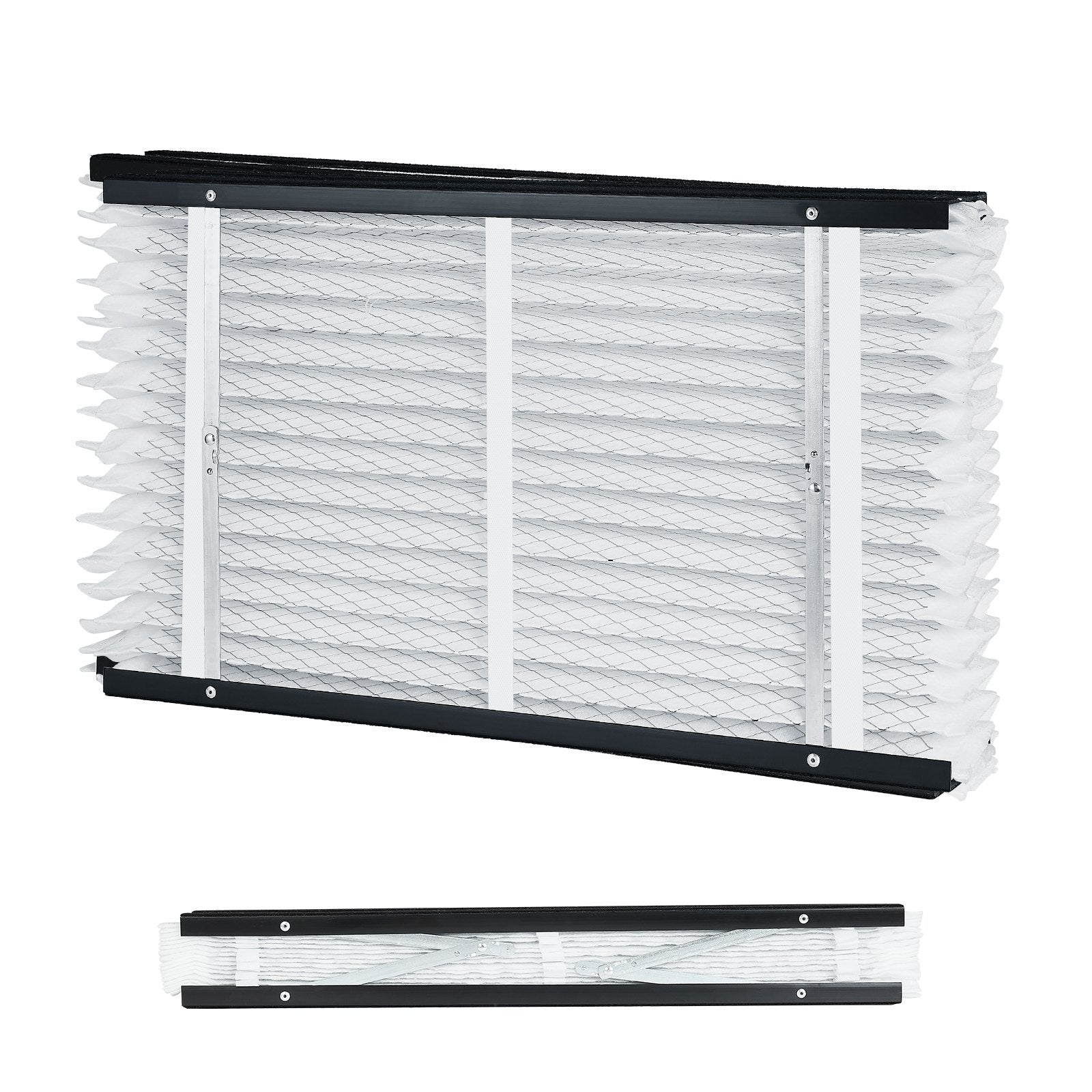 VEVOR Air Filters MERV 13 Electrostatic Pleated Furnace Filter 2-Pack 16x28x4