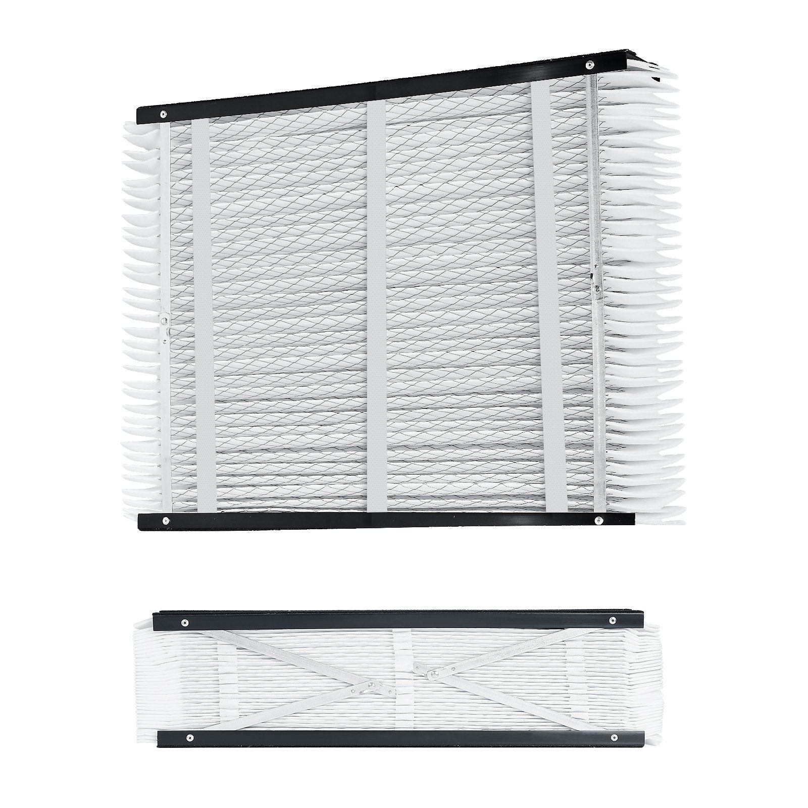 VEVOR Air Filters MERV 16 Electrostatic Pleated Furnace Filter 2-Pack 20x25x4