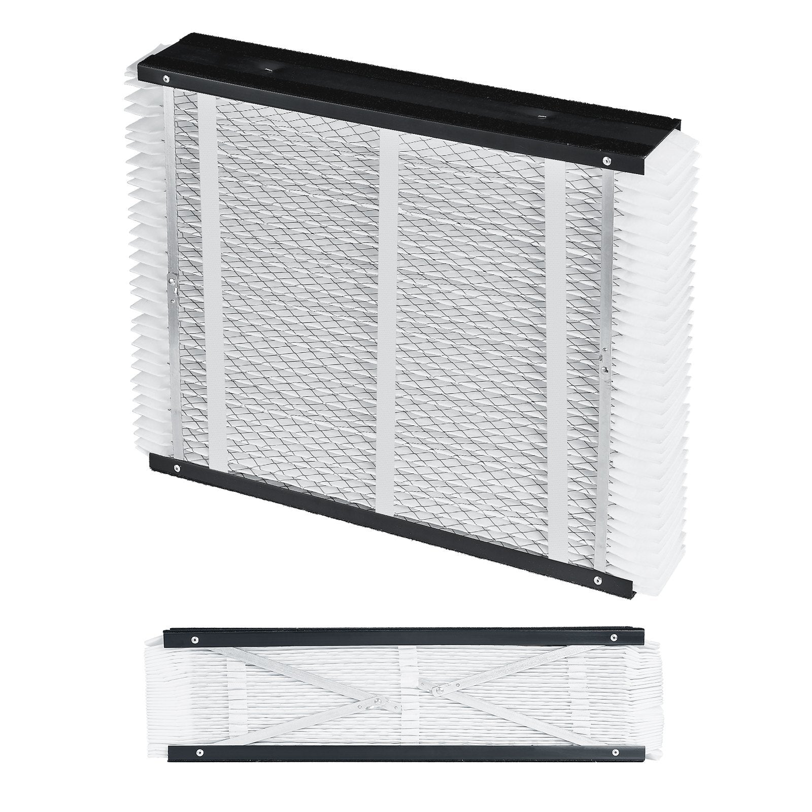 VEVOR Air Filters MERV 16 Electrostatic Pleated Furnace Filter 2-Pack 20x25x4