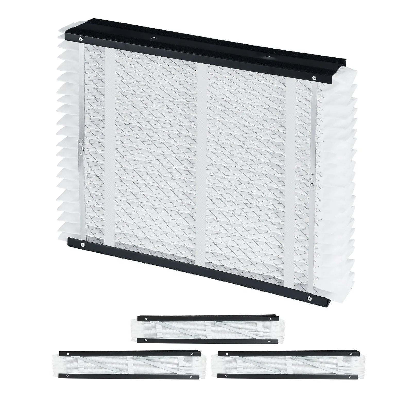 VEVOR Air Filters MERV 11 Electrostatic Pleated Furnace Filter 4-Pack 20x25x4