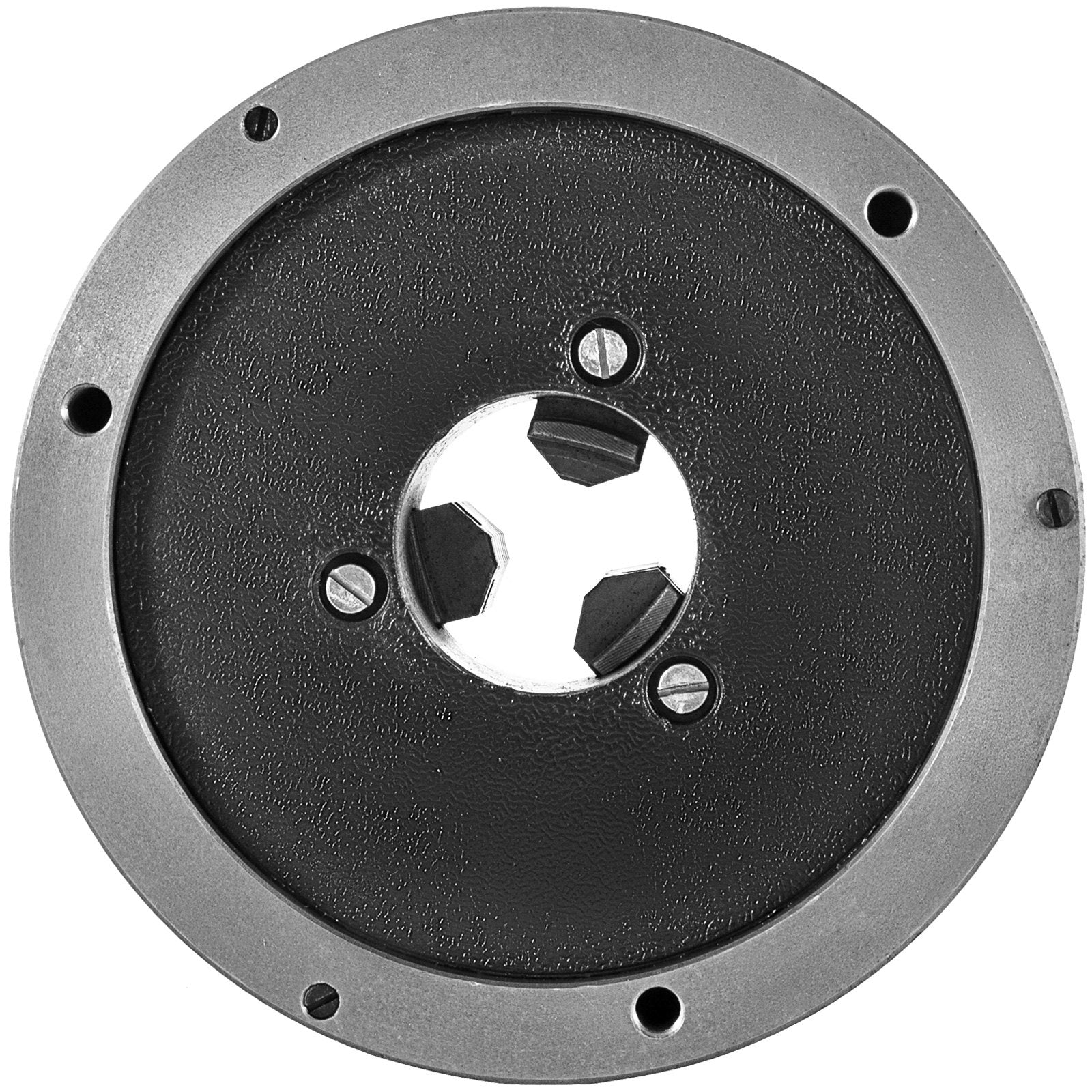 VEVOR K11-100 Lathe Chuck 4" ,Metal Lathe Chuck Self-centering 3 Jaw ,Lathe Chuck With Two Sets Of Jaws, for Grinding Machines Milling Machines