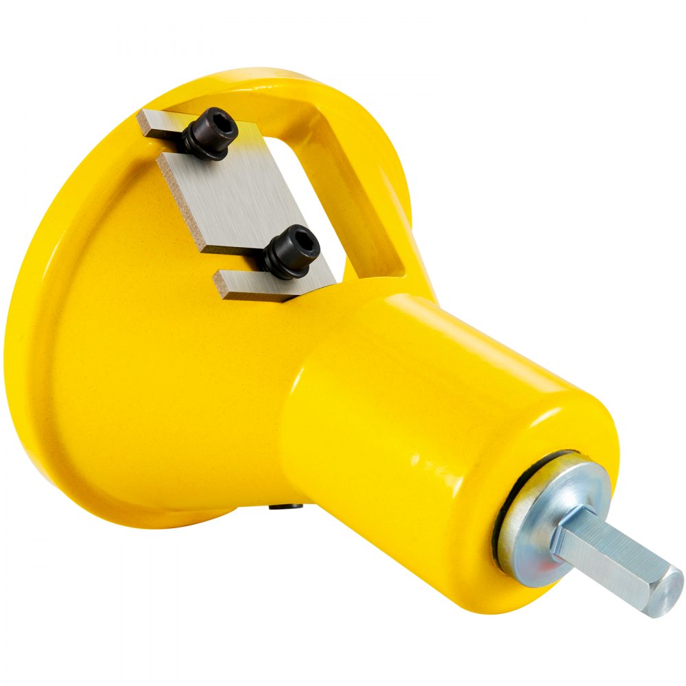 VEVOR Tenon Cutter, 1\"/25.4mm & 1.5\"/38mm & 2\"/50.8mm, with Dual Straight Blades & Button Screws Home Master Kit, Premium Aluminum & Steel Log Furniture Cutter, Commercial Starter’s Tool