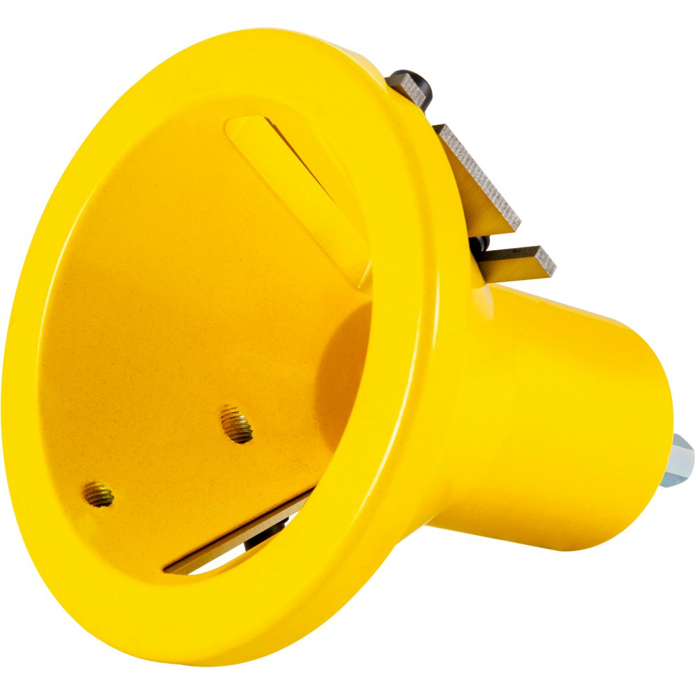 VEVOR Tenon Cutter, 1\"/25.4mm & 1.5\"/38mm & 2\"/50.8mm, with Dual Straight Blades & Button Screws Home Master Kit, Premium Aluminum & Steel Log Furniture Cutter, Commercial Starter’s Tool