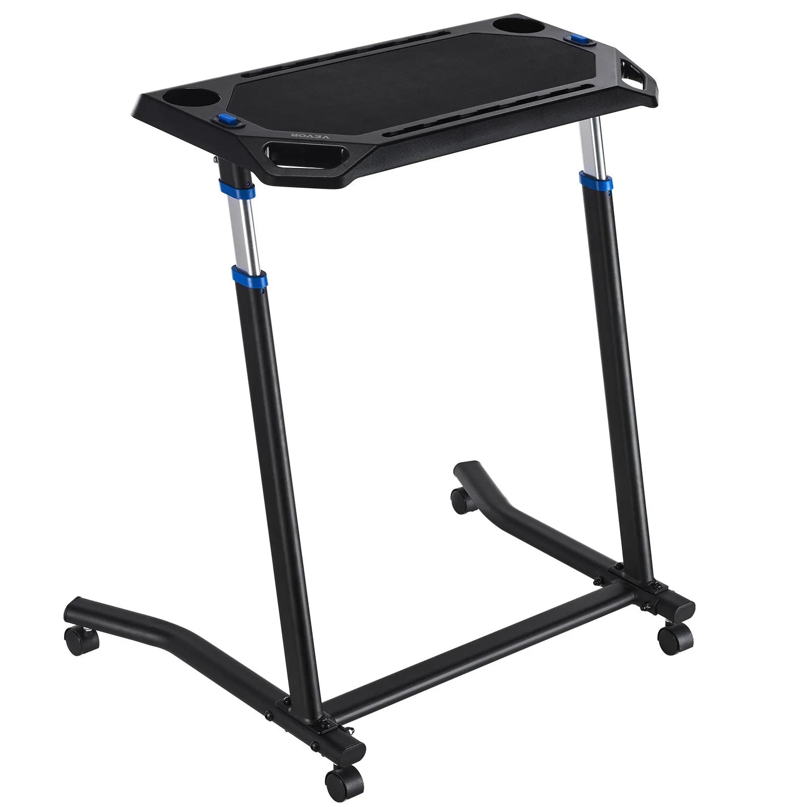 Cycling Desk β Adjustable Mobile Bike & Treadmill Workstation with Wheels