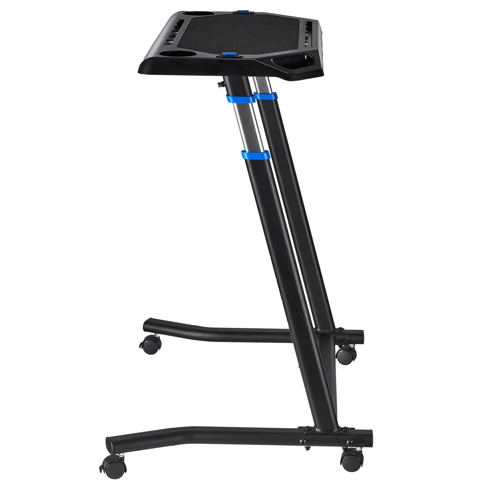 Cycling Desk β Adjustable Mobile Bike & Treadmill Workstation with Wheels