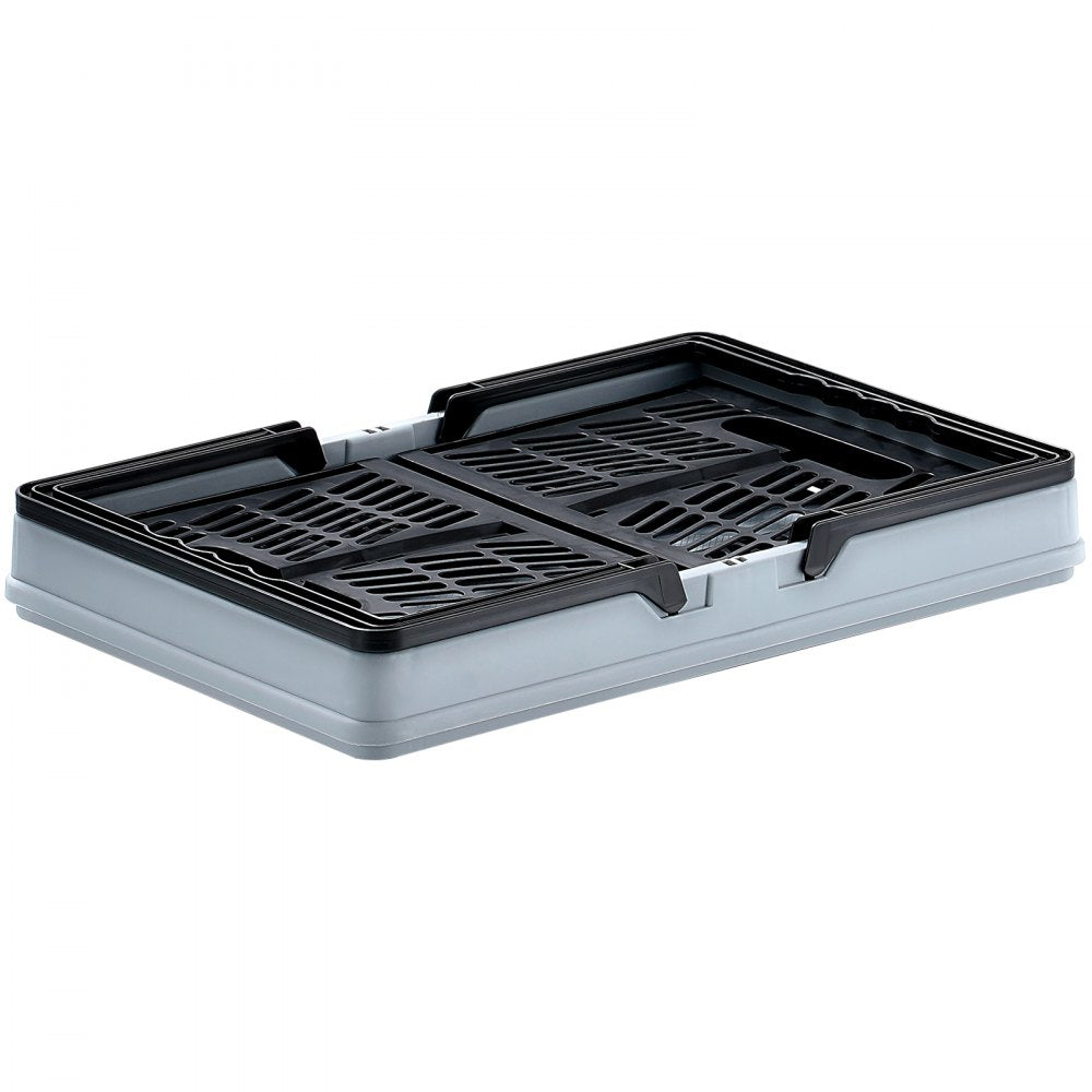 VEVOR Foldable Shopping Basket Portable Grocery Basket 3PCS 16L with Handle