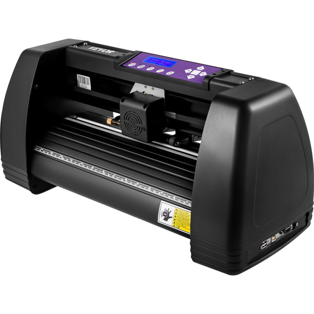VEVOR Vinyl Cutter Off-line 14in / 375mm LCD Plotter Machine U-Disk Windows