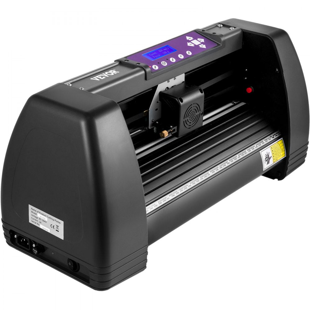VEVOR Vinyl Cutter Off-line 14in / 375mm LCD Plotter Machine U-Disk Windows