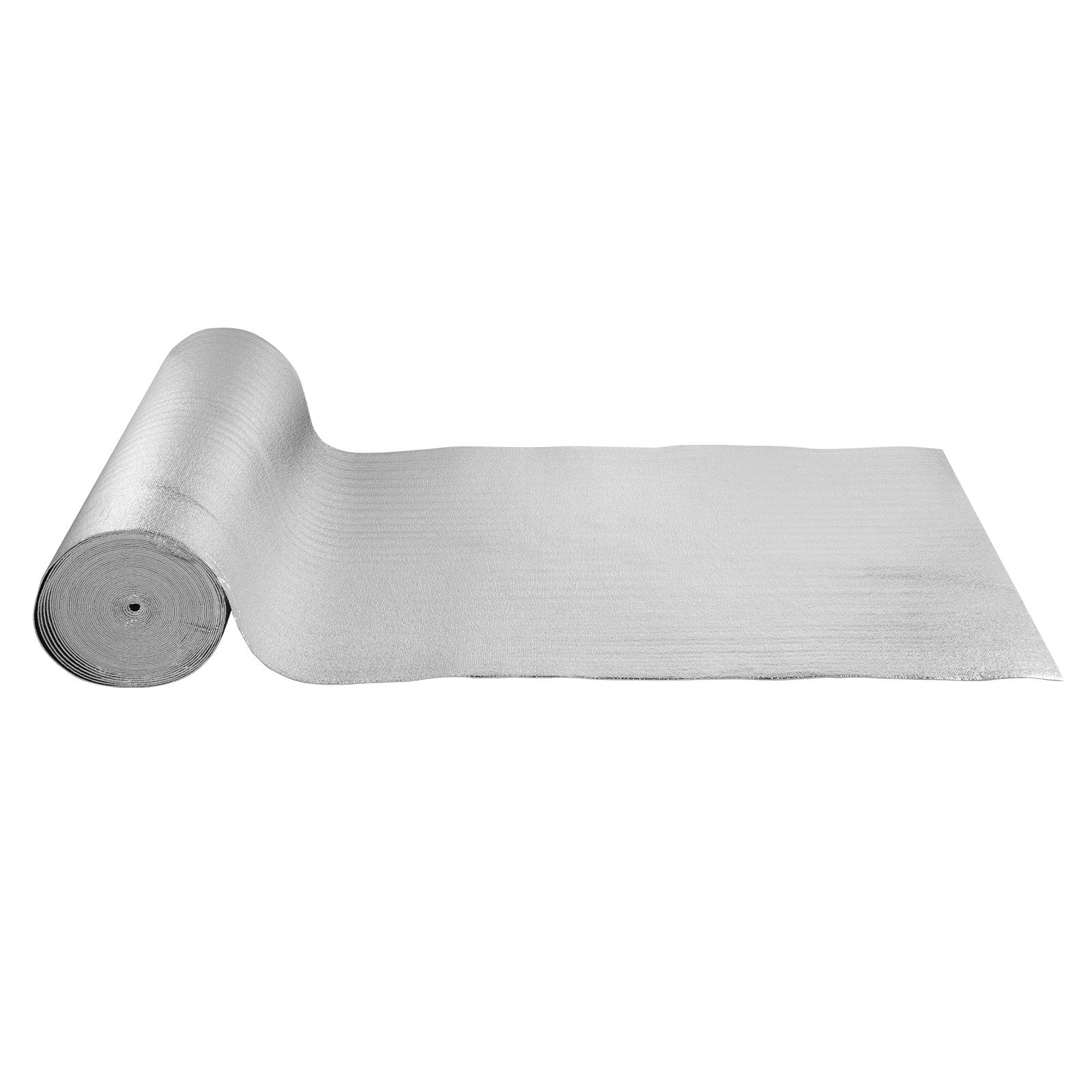 VEVOR Double Reflective Insulation Roll Foam Core Radiant Barrier 48in x 100 ft