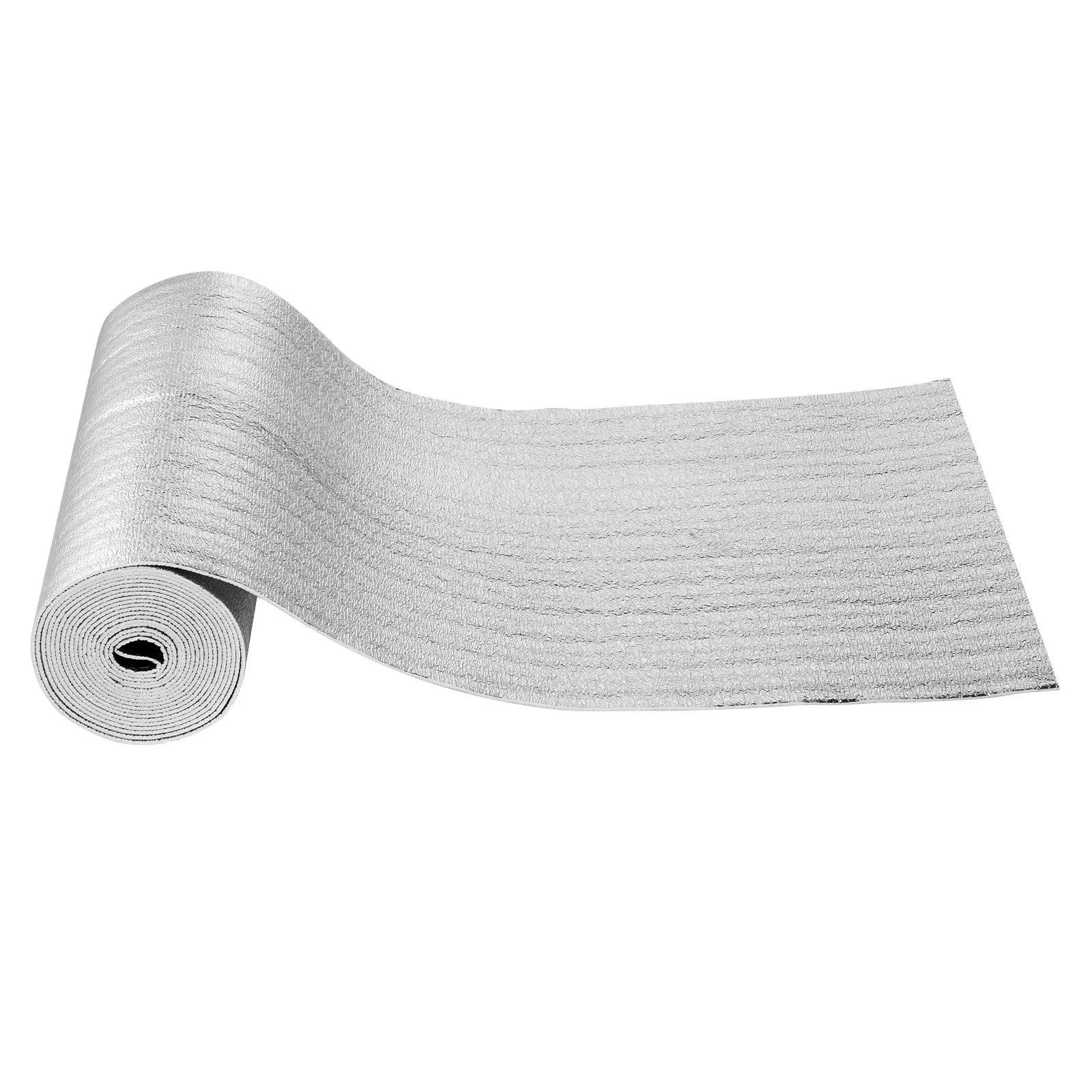 VEVOR Double Reflective Insulation Roll Foam Core Radiant Barrier 24 in x 25 ft