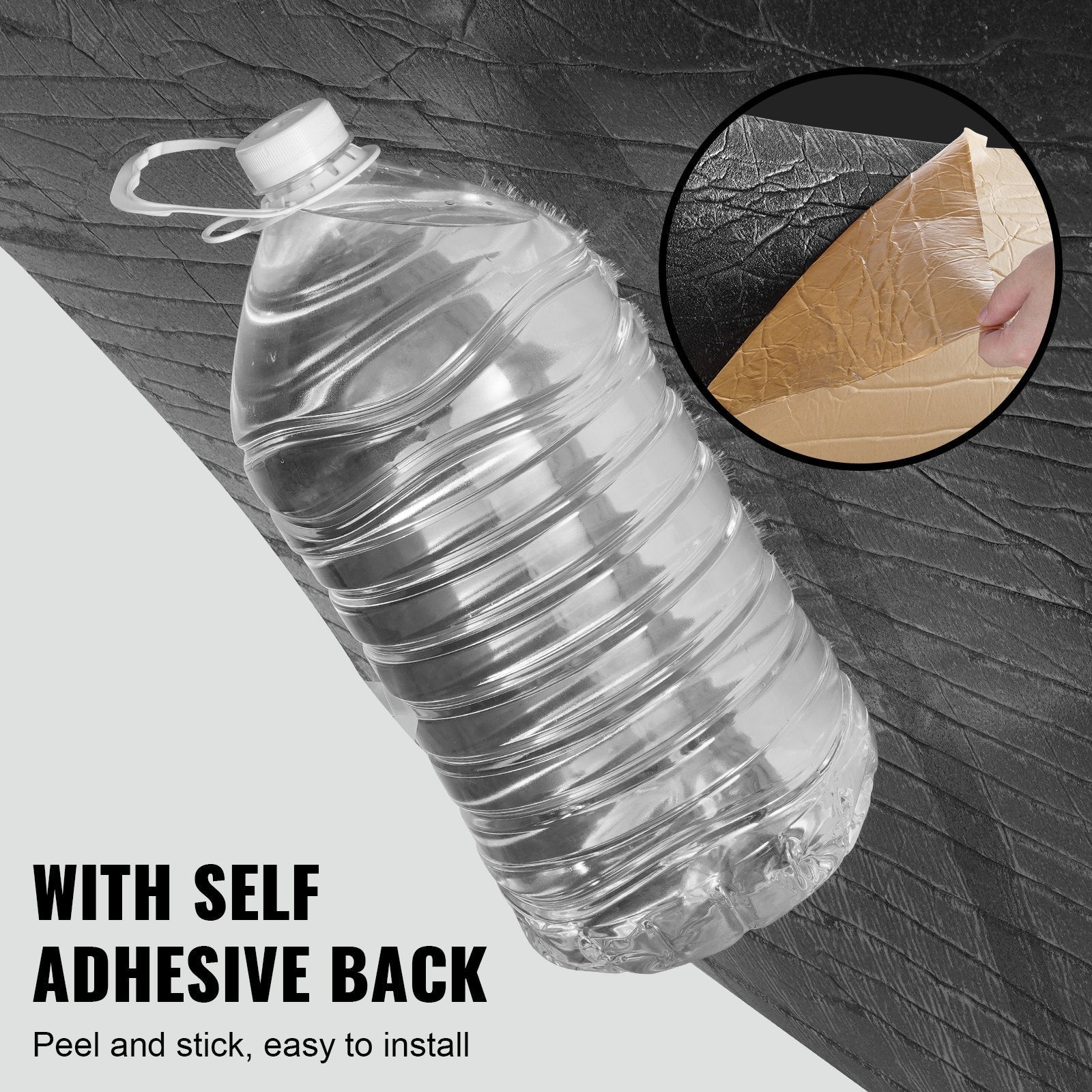 VEVOR Insulation Roll Aluminum Foil XPE Foam Core Radiant Barrier 40 in x 5 ft