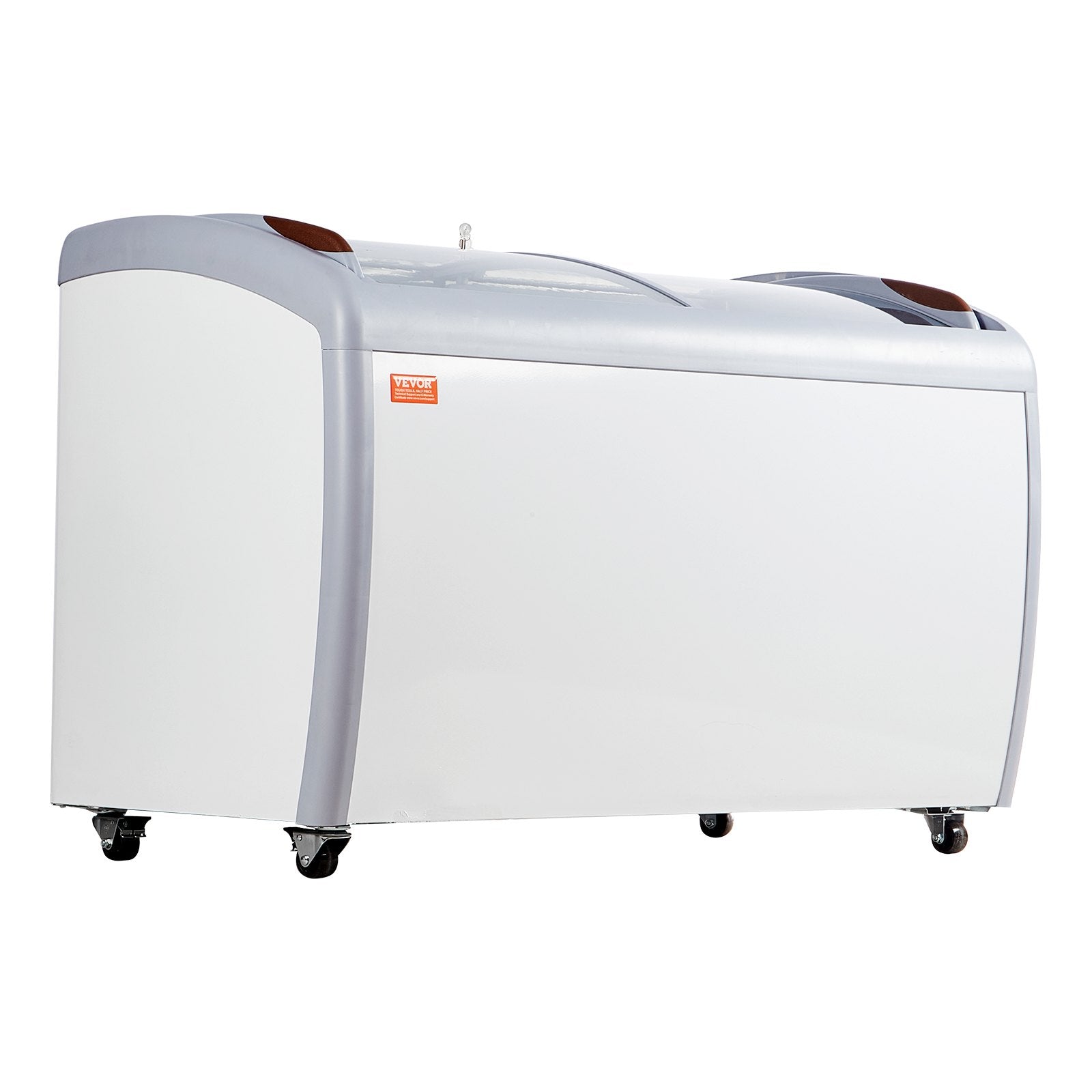 VEVOR 12.8Cu.ft Commercial Ice Cream Display Case Gelato Dipping Freezer Cabinet