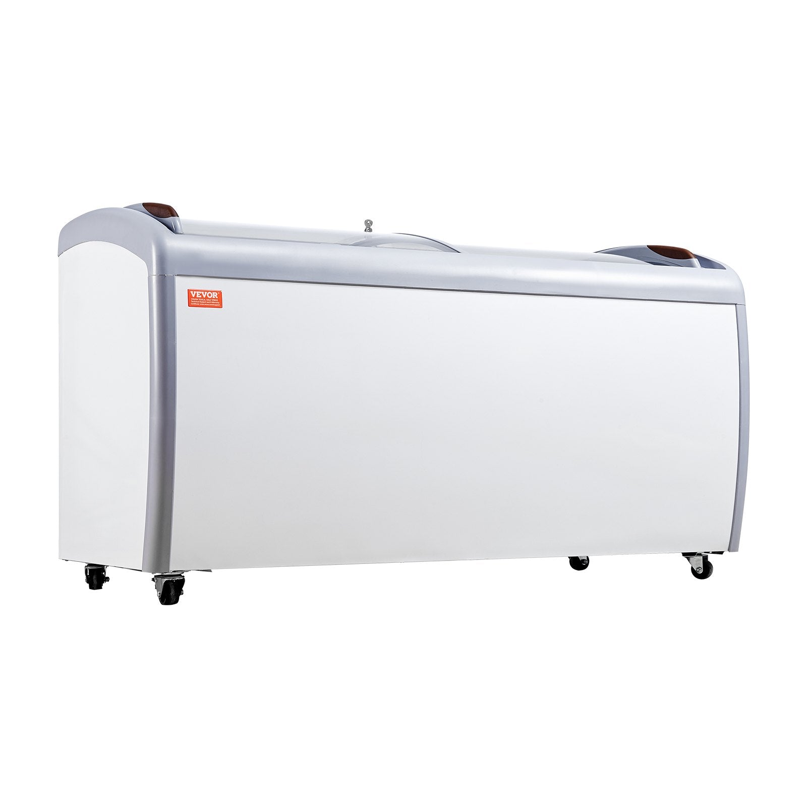 VEVOR 16.3Cu.ft Commercial Ice Cream Display Case Gelato Dipping Freezer Cabinet