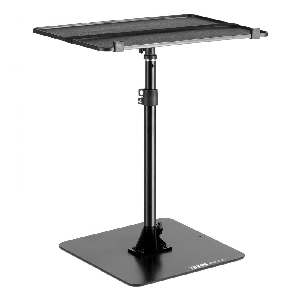 VEVOR Projector Stand Projector Floor Stand Adjustable Height from 30.3 to 63.4"