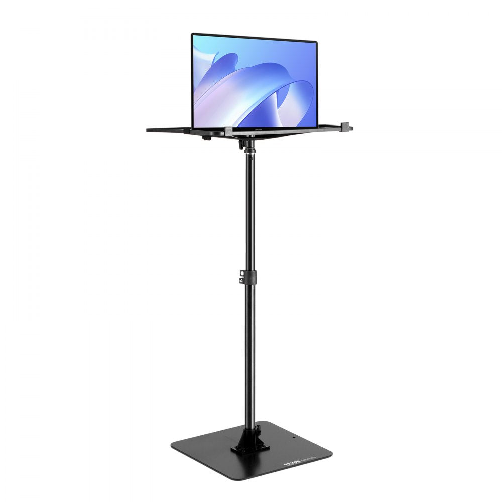 VEVOR Projector Stand Projector Floor Stand Adjustable Height from 30.3 to 63.4"