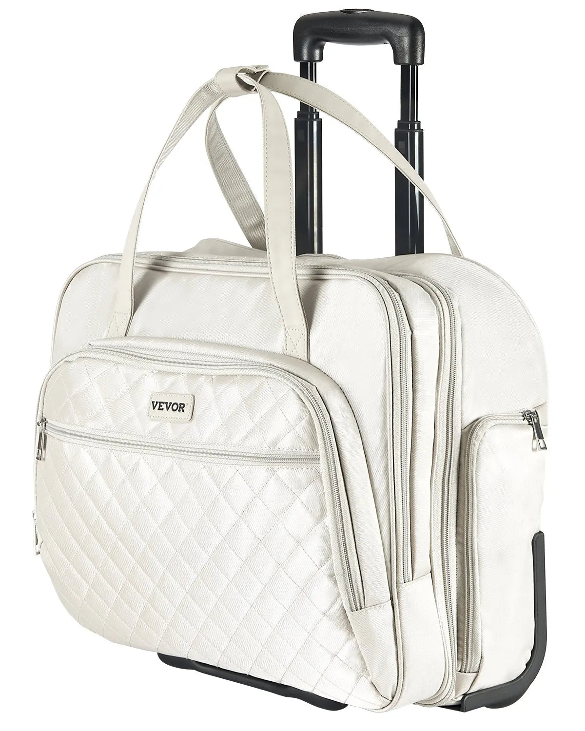 VEVOR Rolling Laptop Bag 15.6 Inch Wheeled Computer Bag for Travel Women Men