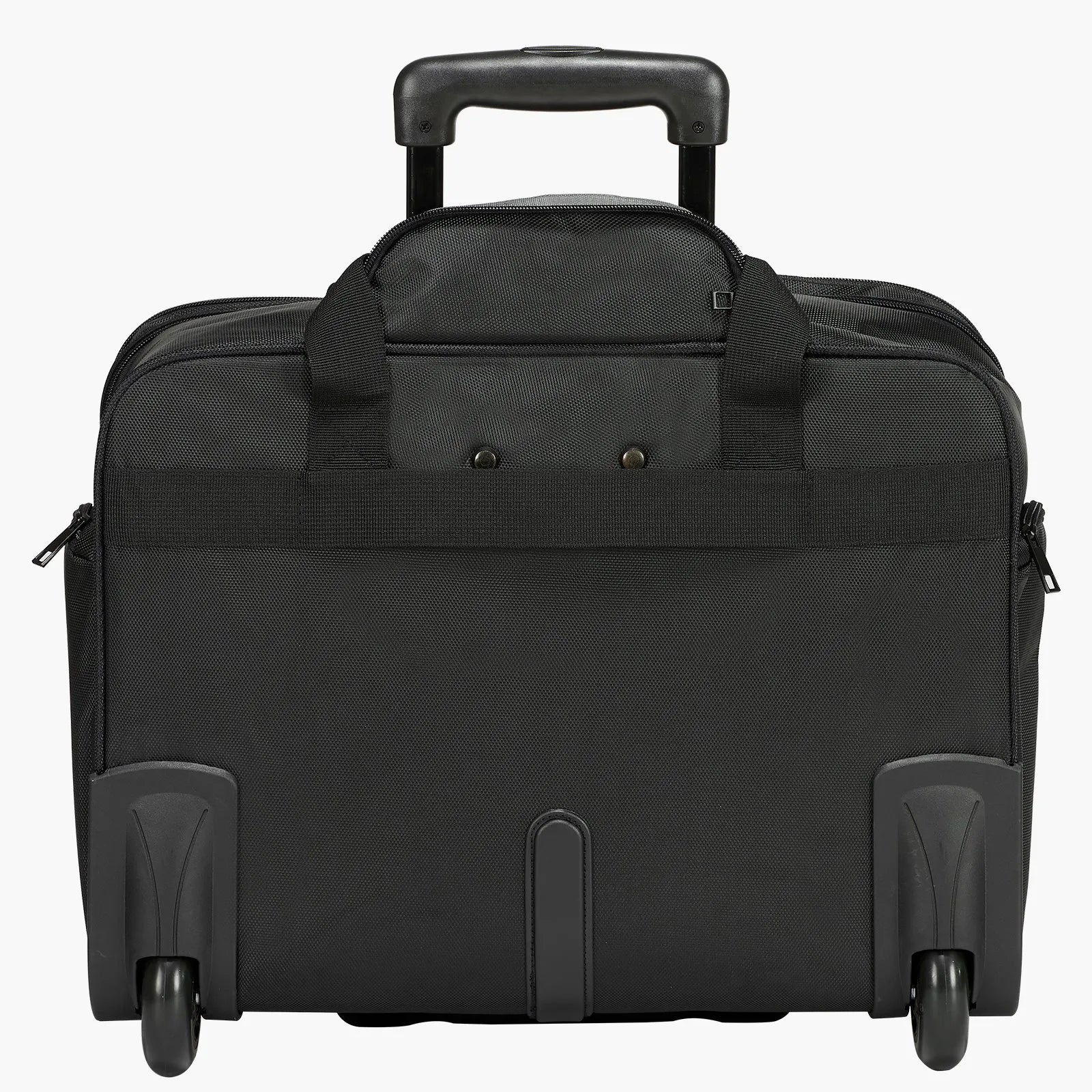 VEVOR Rolling Laptop Bag 17.3 Inch Wheeled Computer Bag for Women & Men Black