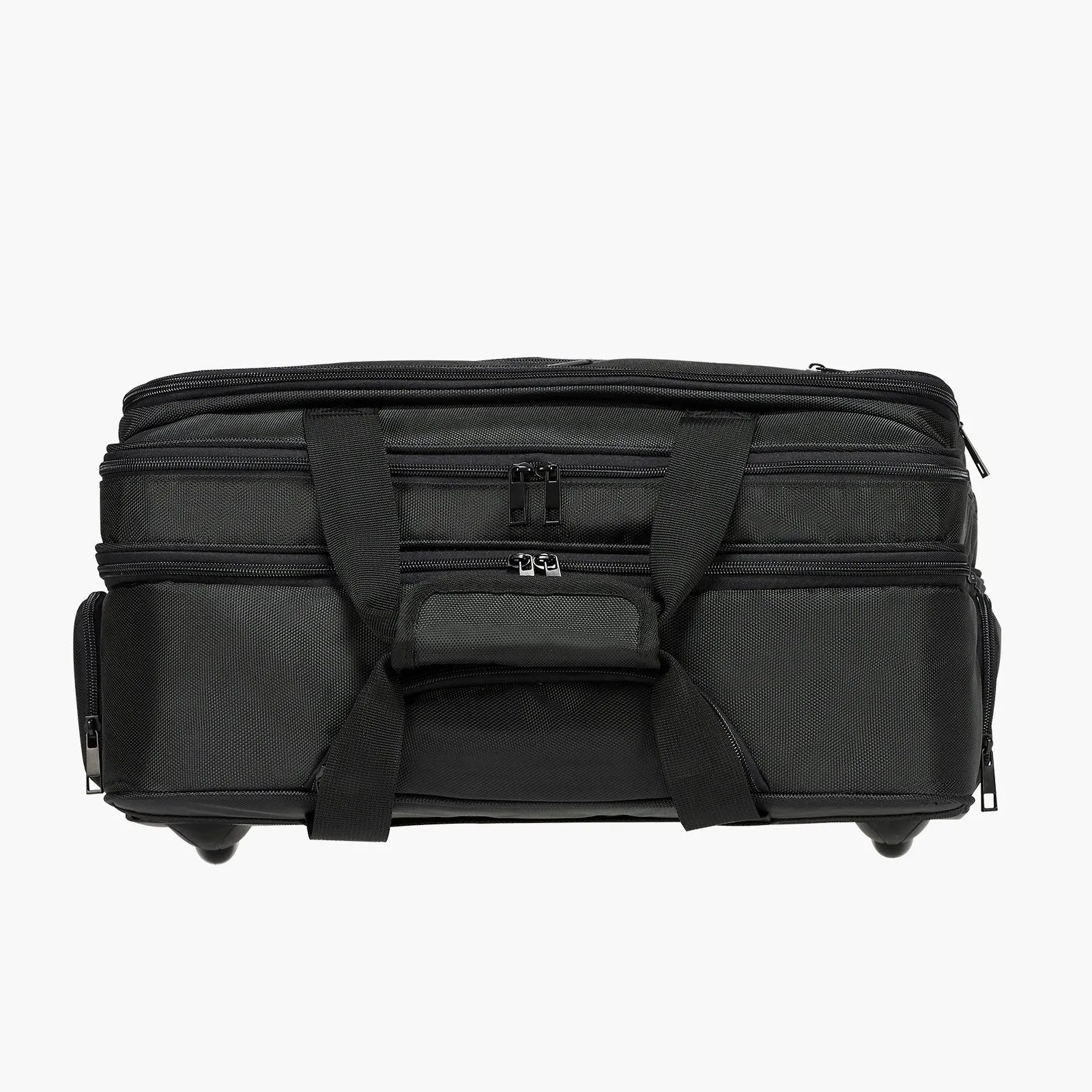 VEVOR Rolling Laptop Bag 17.3 Inch Wheeled Computer Bag for Women & Men Black