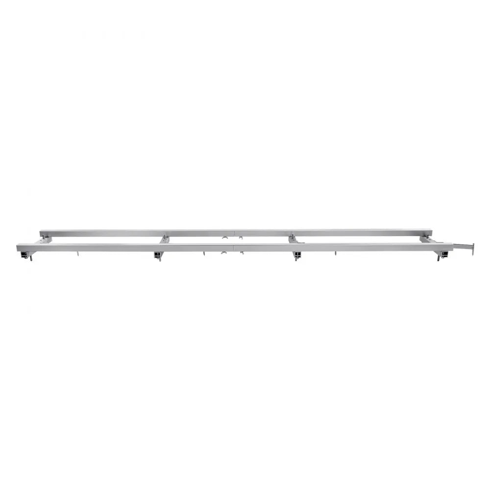 VEVOR Rail Mill Guide System 9 ft Chainsaw Milling Rail Guide 4 Crossbar Kits