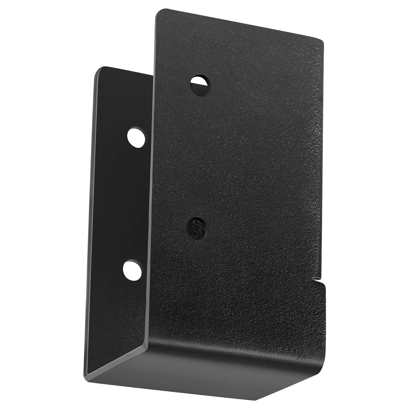 VEVOR Concealed Joist Hanger, 2"x4" Outdoor Accent Concealed-Flange, Pack of 24 Concealed Joist Bracket, Q235 Steel Plate Powder-Coated Concealed Face Mount Joist Hanger for 2"x4" Beam Swing, 3.7
