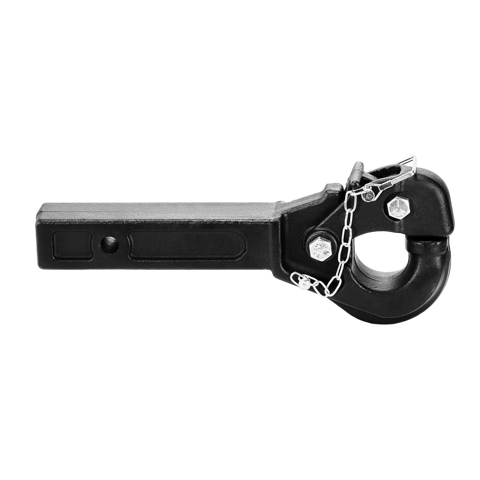VEVOR Pintle Hitch 2 inches Receiver Hook 2.5-3 inches Lunette Ring 20000 lbs